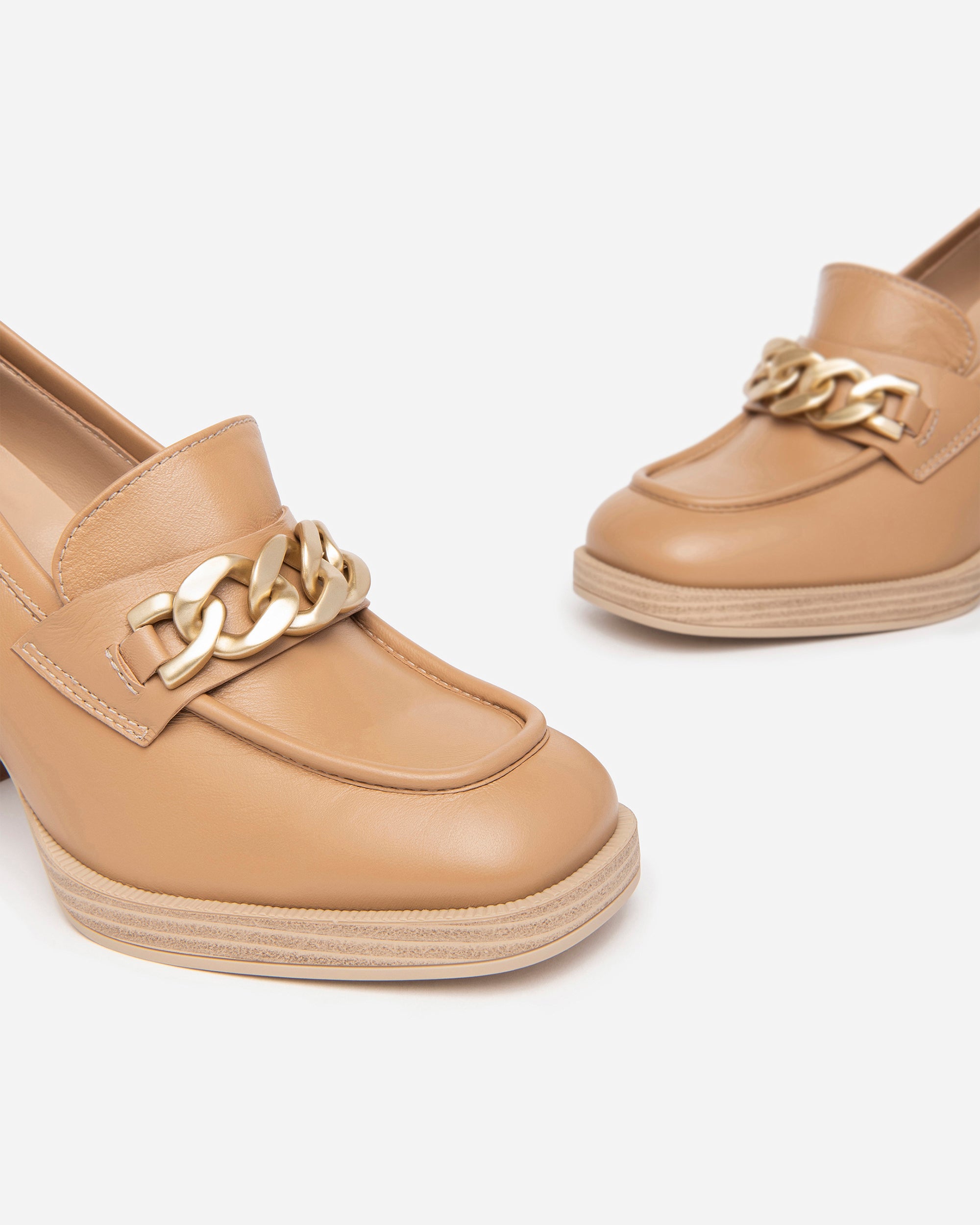 Nero Giardini Loafers mocassins cuir femme 38