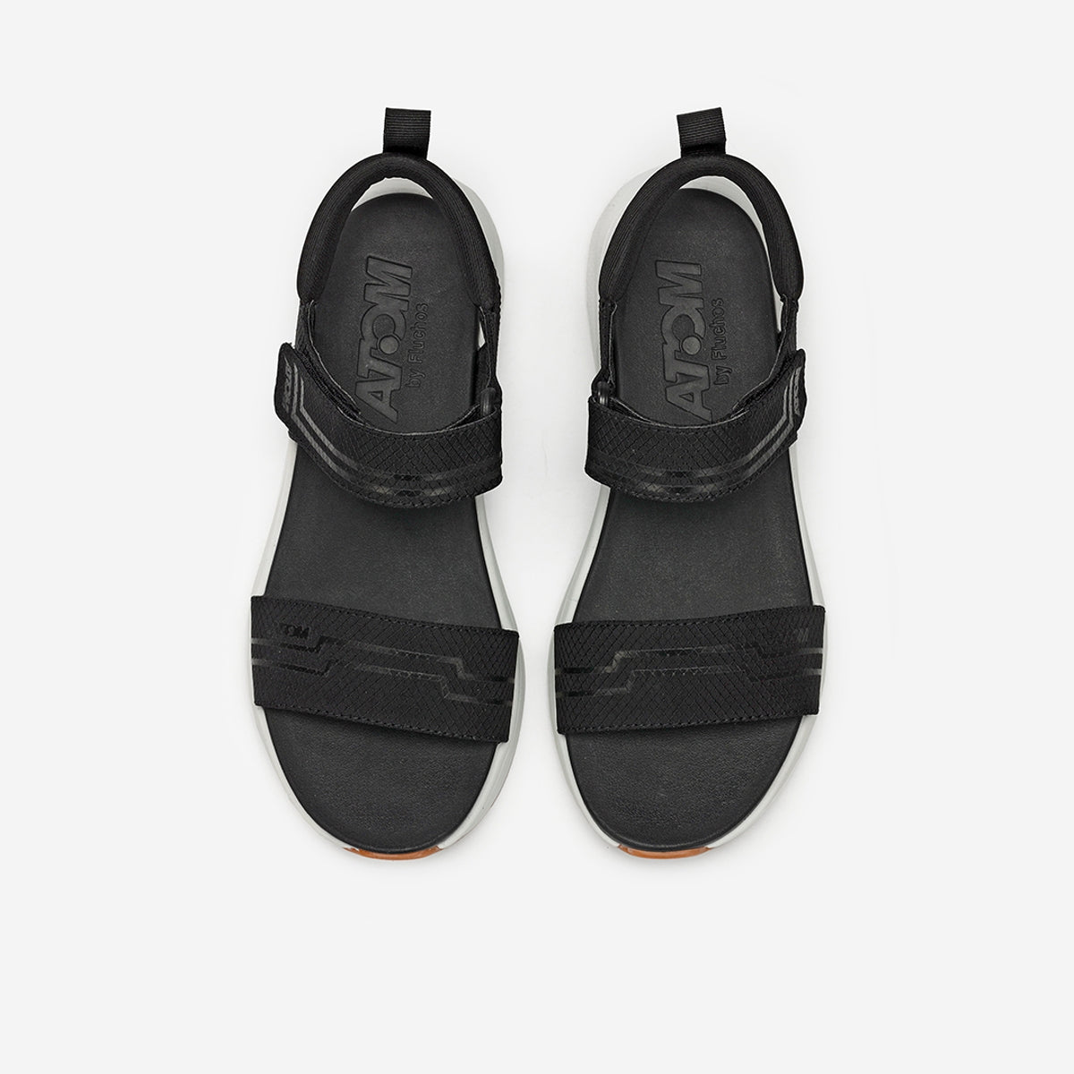 Fluchos Atom Fusion V3 AT206 sandale femme noire