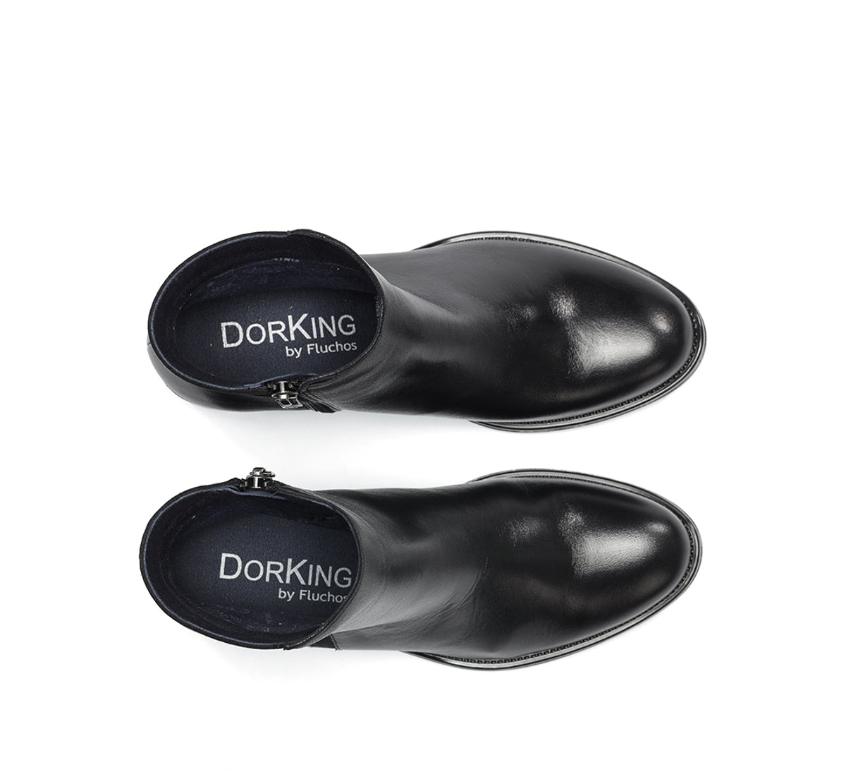 Fluchos Dorking Chiara D9134 bottine noire classique