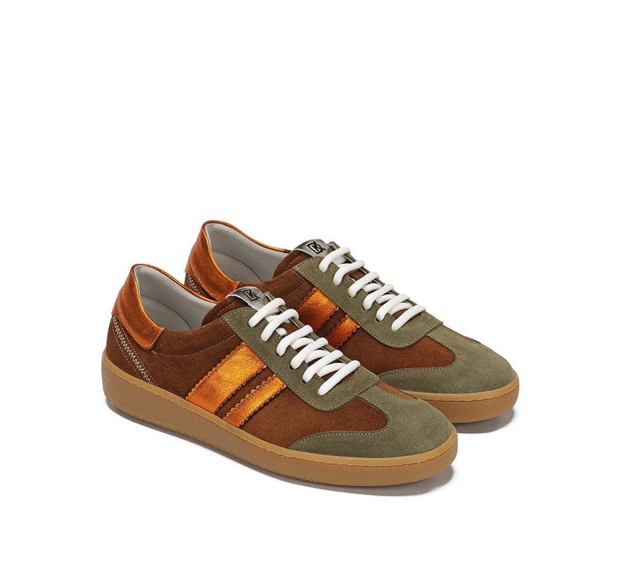 Dorking Lynn D9644 baskets femme vertes
