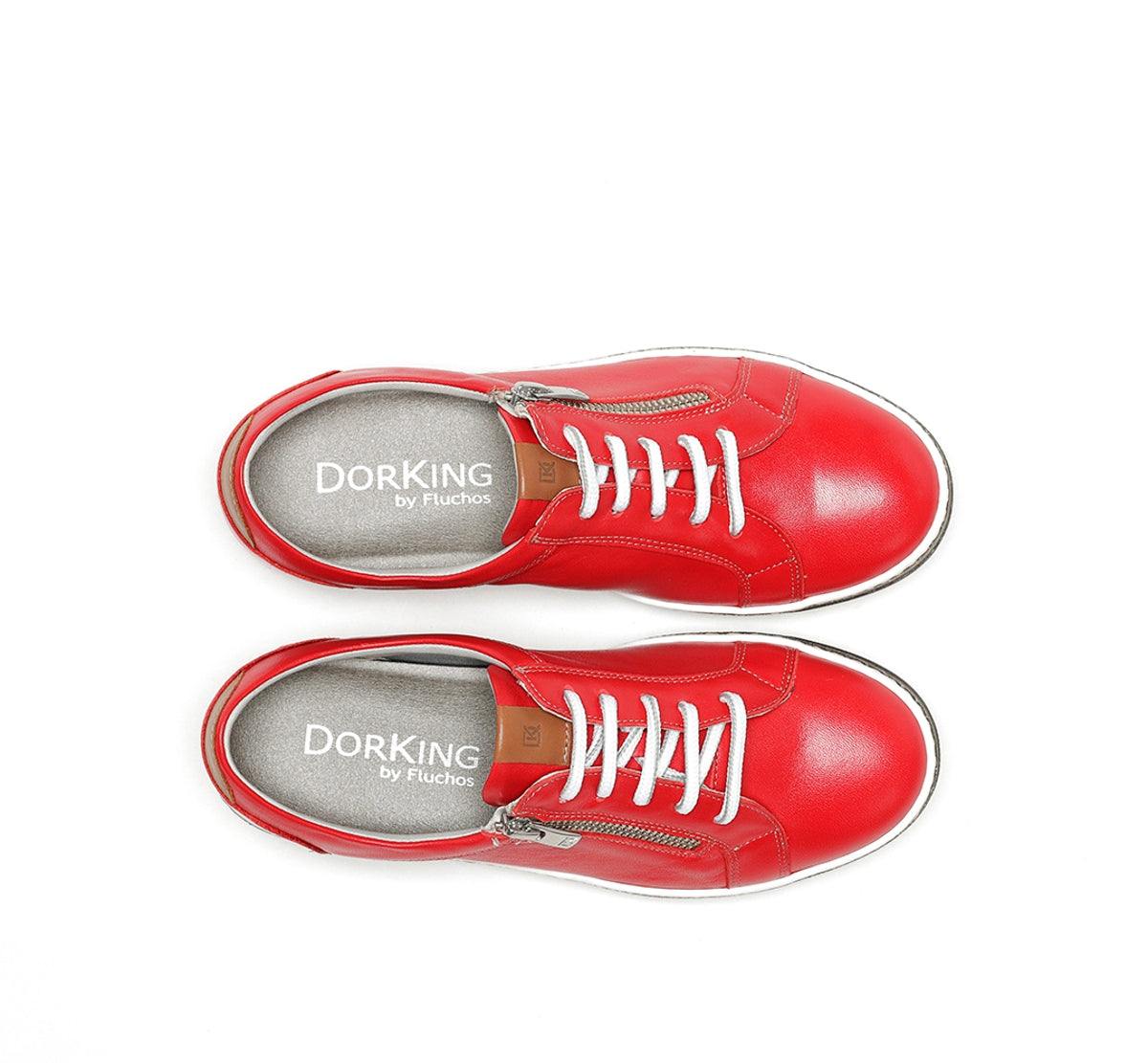 Dorking Karen D8225 baskets rouge sport femme