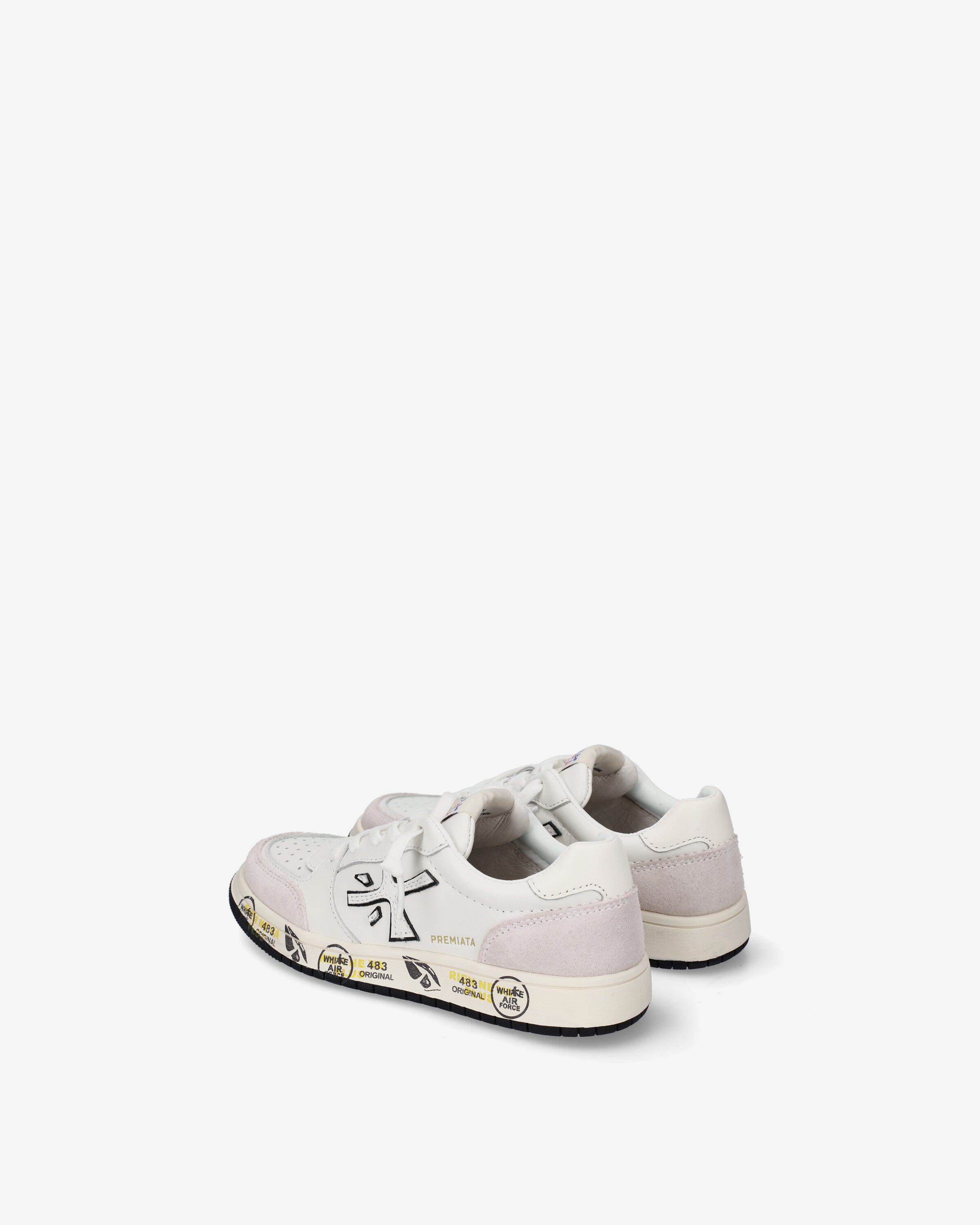 Premiata Kids MARCB 9523 chaussures enfant junior