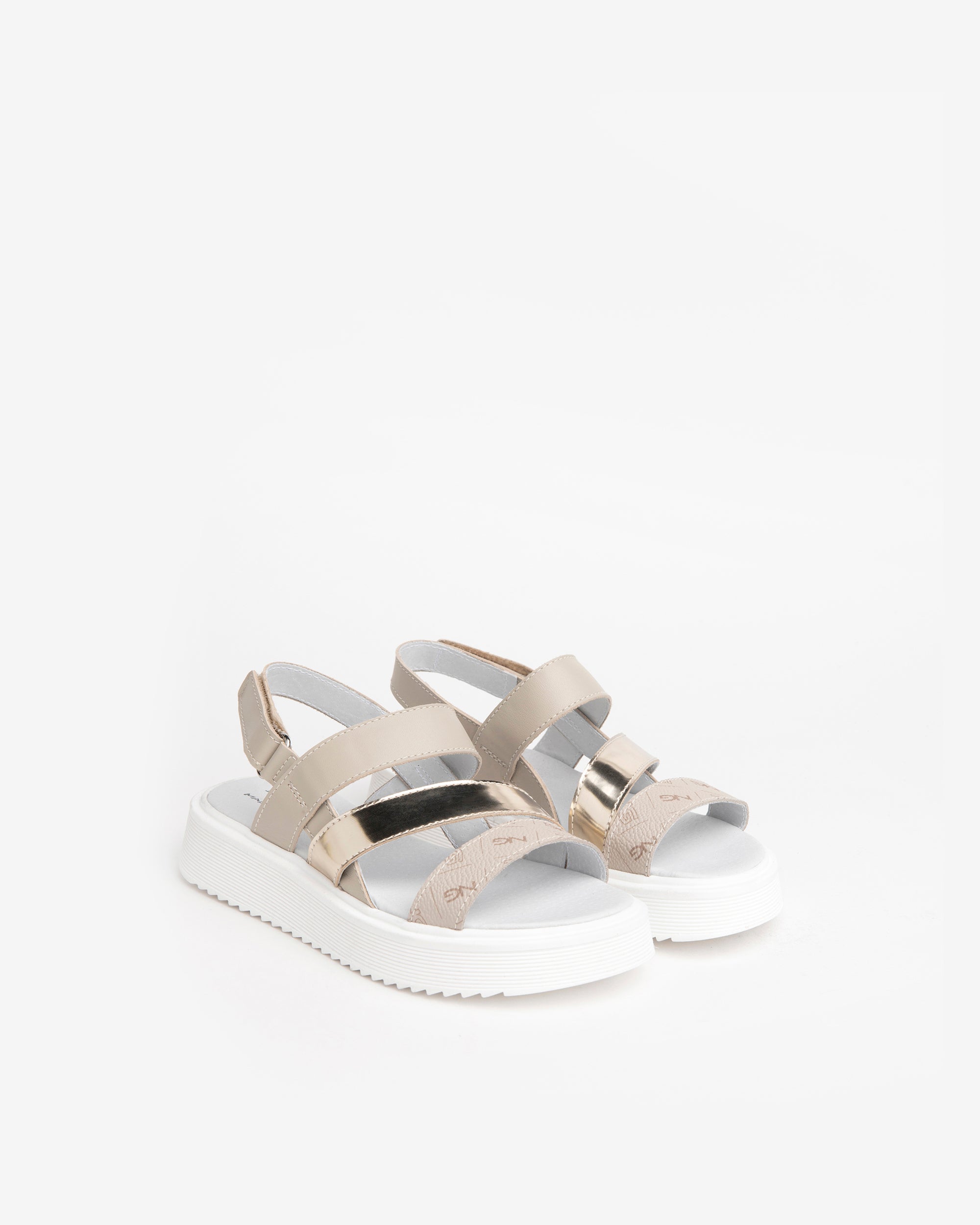 Nero Giardini Sandals sandales cuir fille scratch été