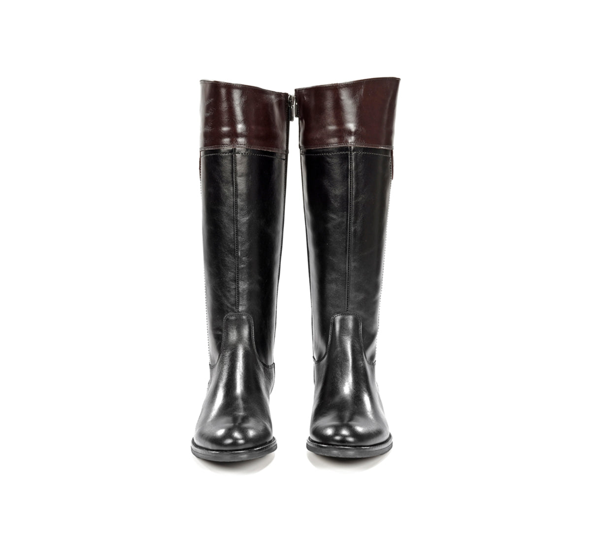 Dorking Tierra D9827 bottes femme noir cuir