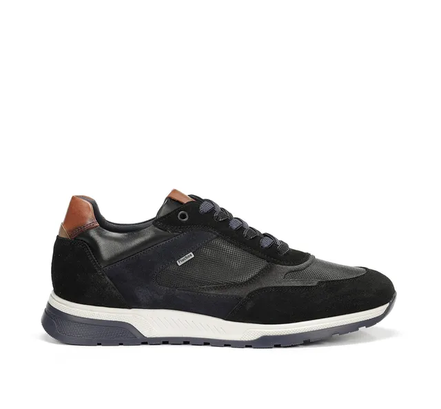 Fluchos Deportivos Louis F1959 Baskets Noir Cuir
