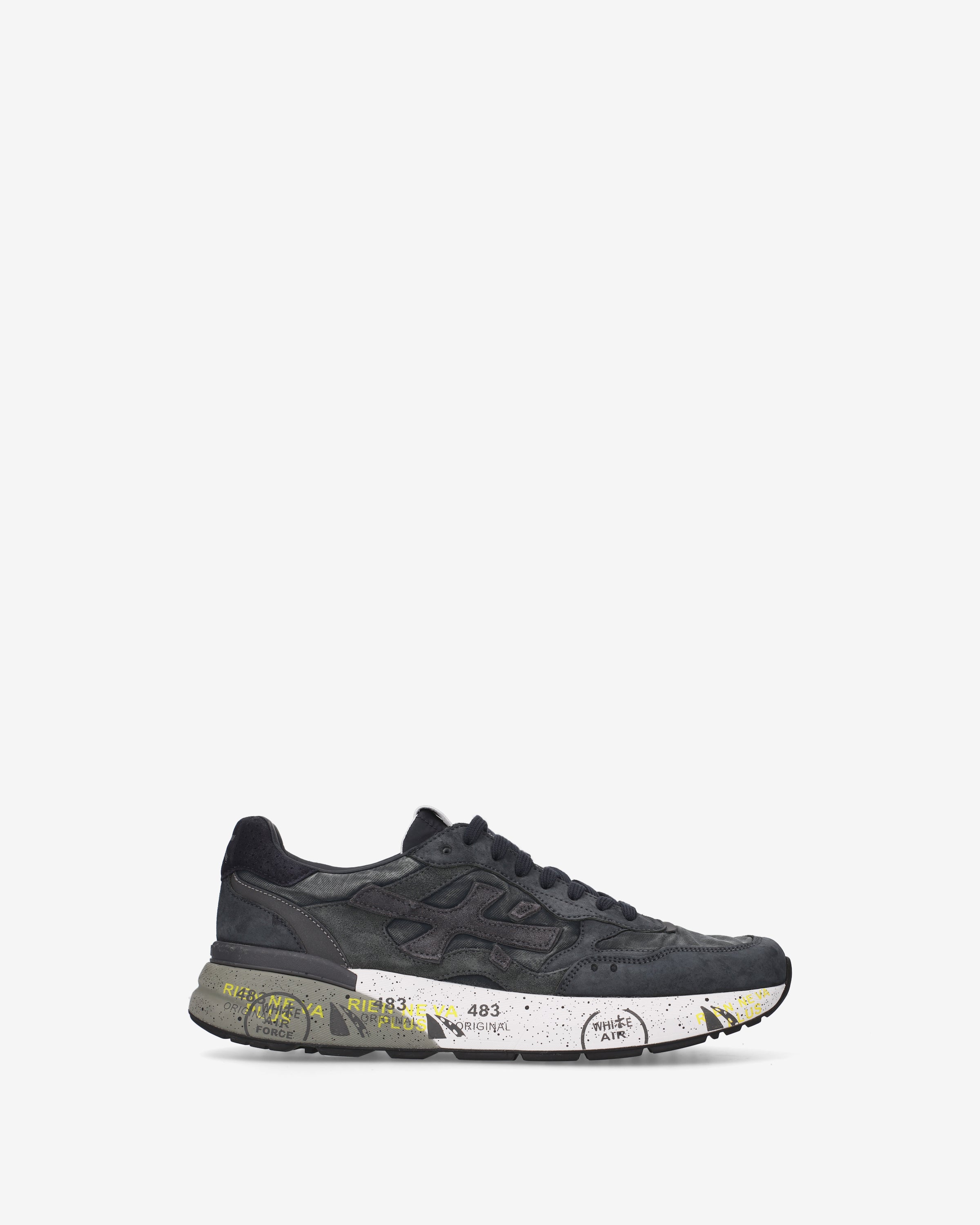 Premiata Mick 0.1 8448 sneakers bleu marine