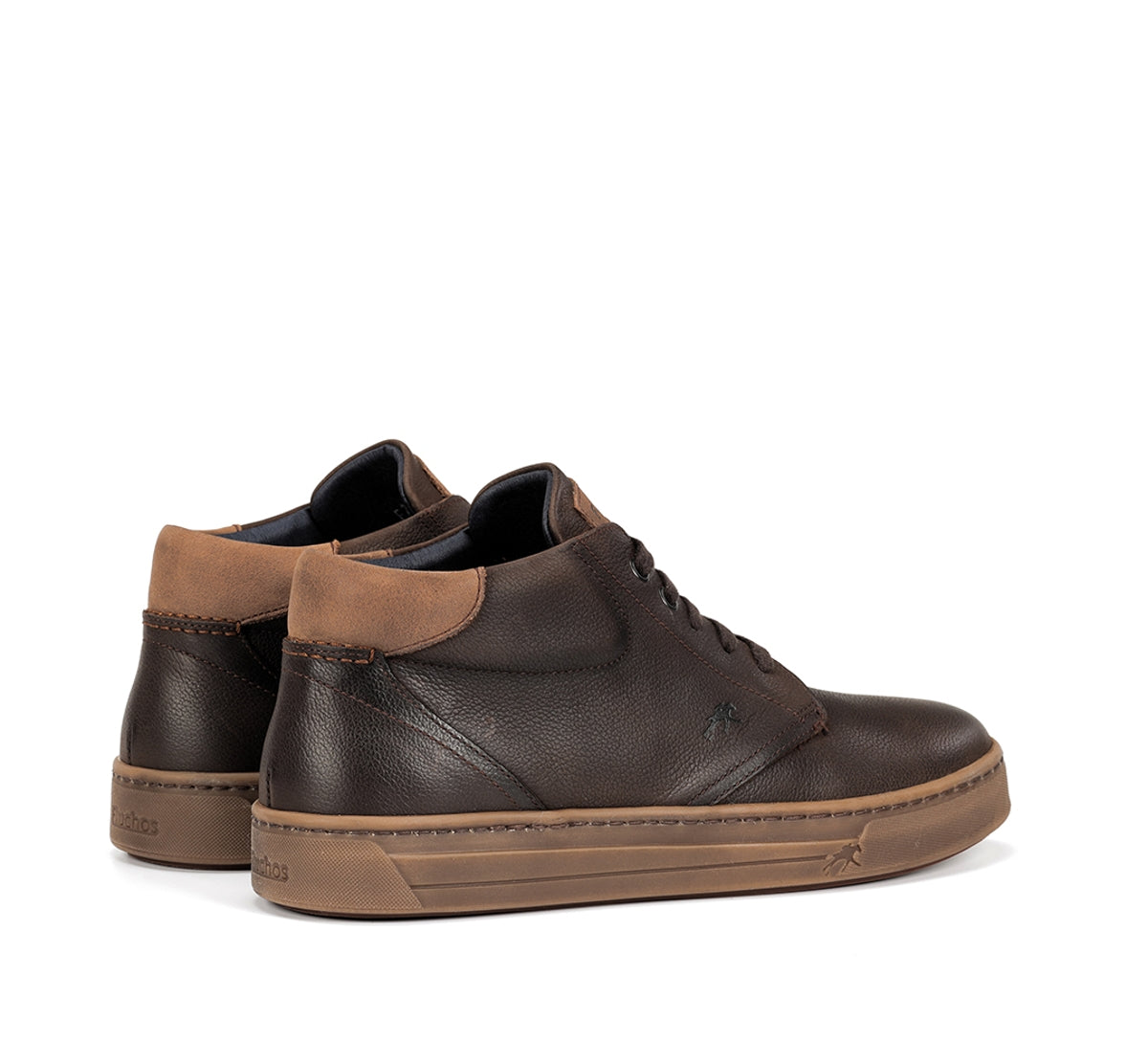 Fluchos Nemo F2267 bottines homme marron cuir