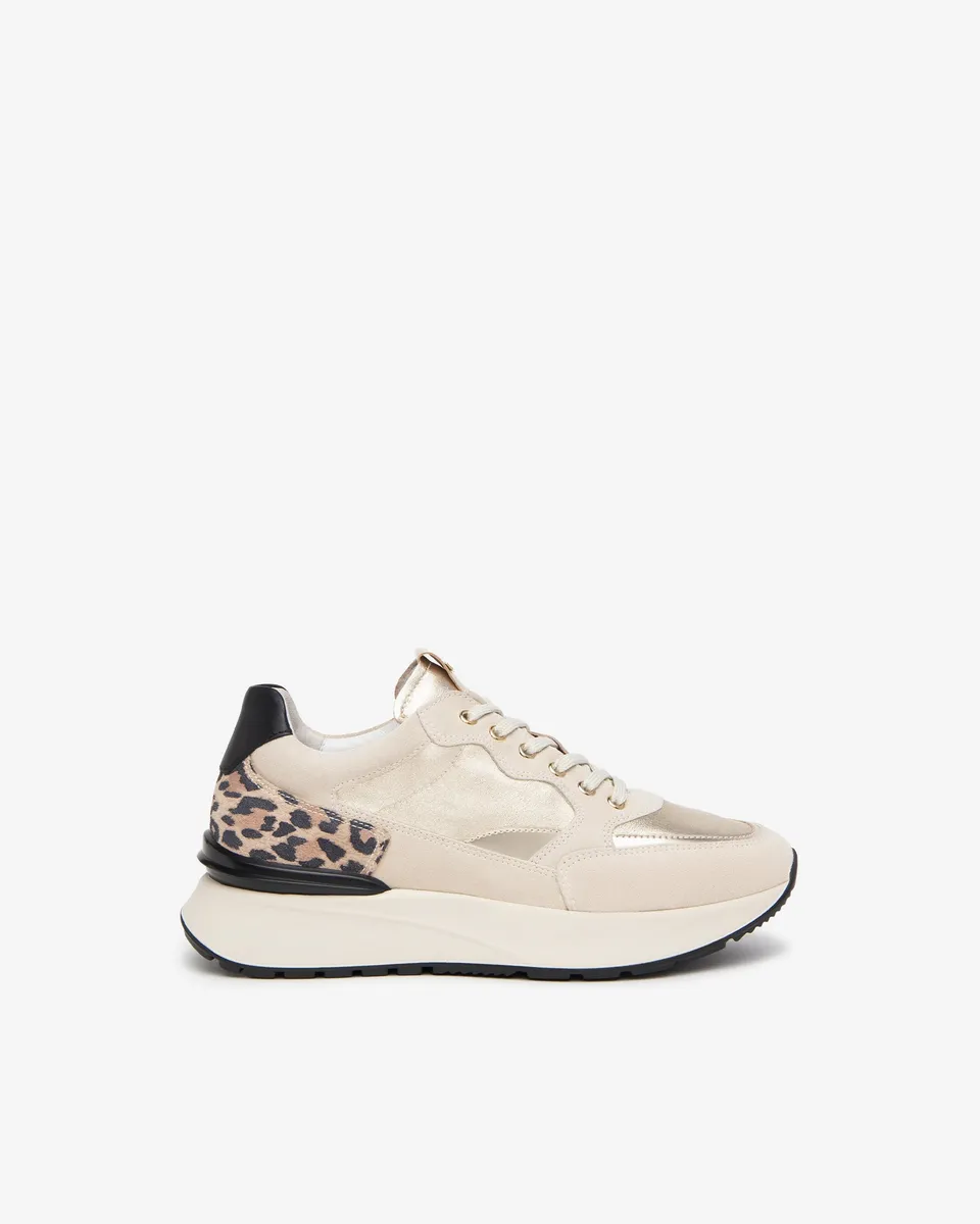 Nero Giardini Sneakers baskets femme cuir daim 38