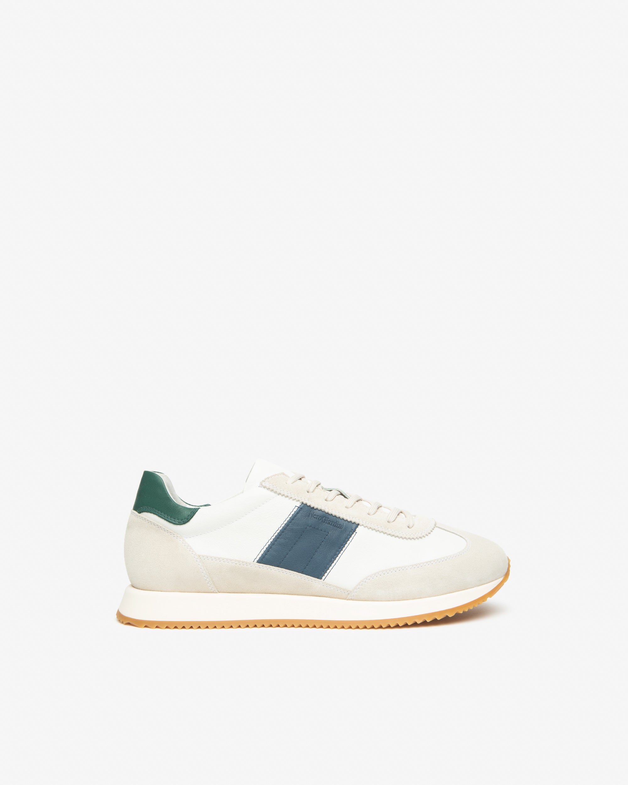 Nero Giardini Sneakers baskets cuir daim homme