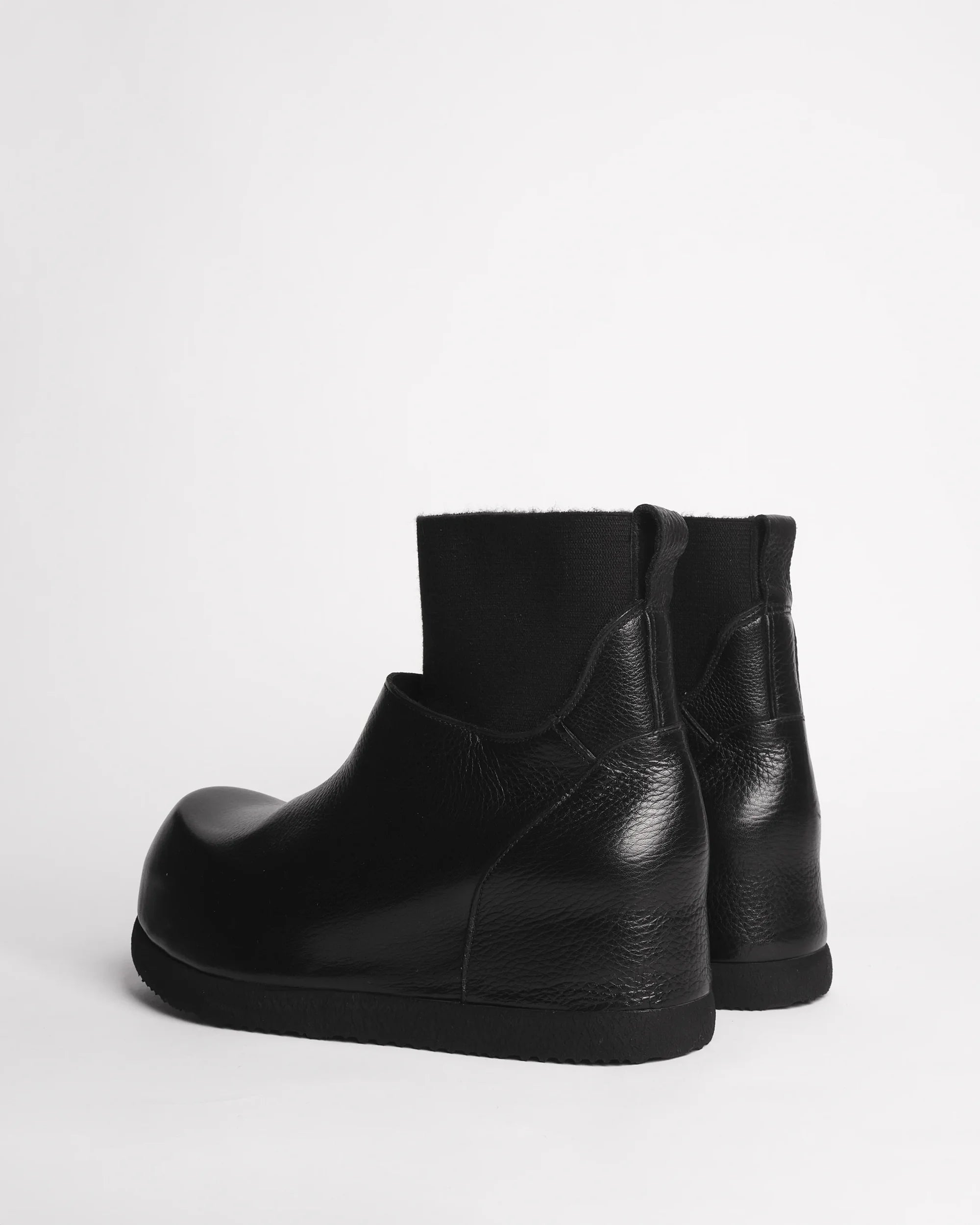 Premiata 021 bottines cuir grainé homme