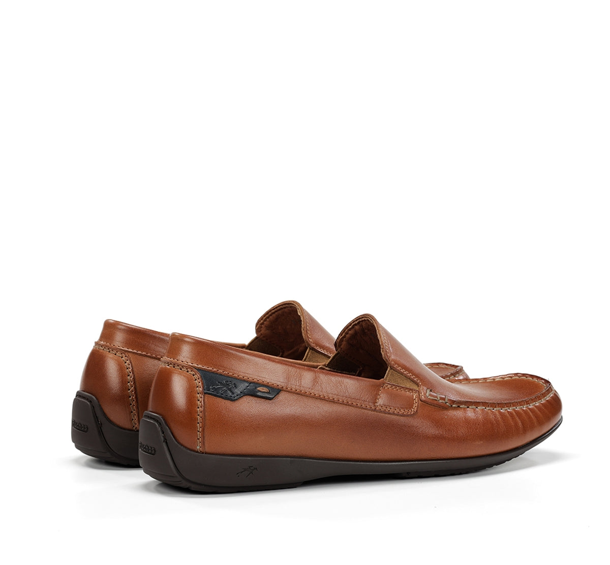 Fluchos Samoa F2208 mocassin marron homme souple