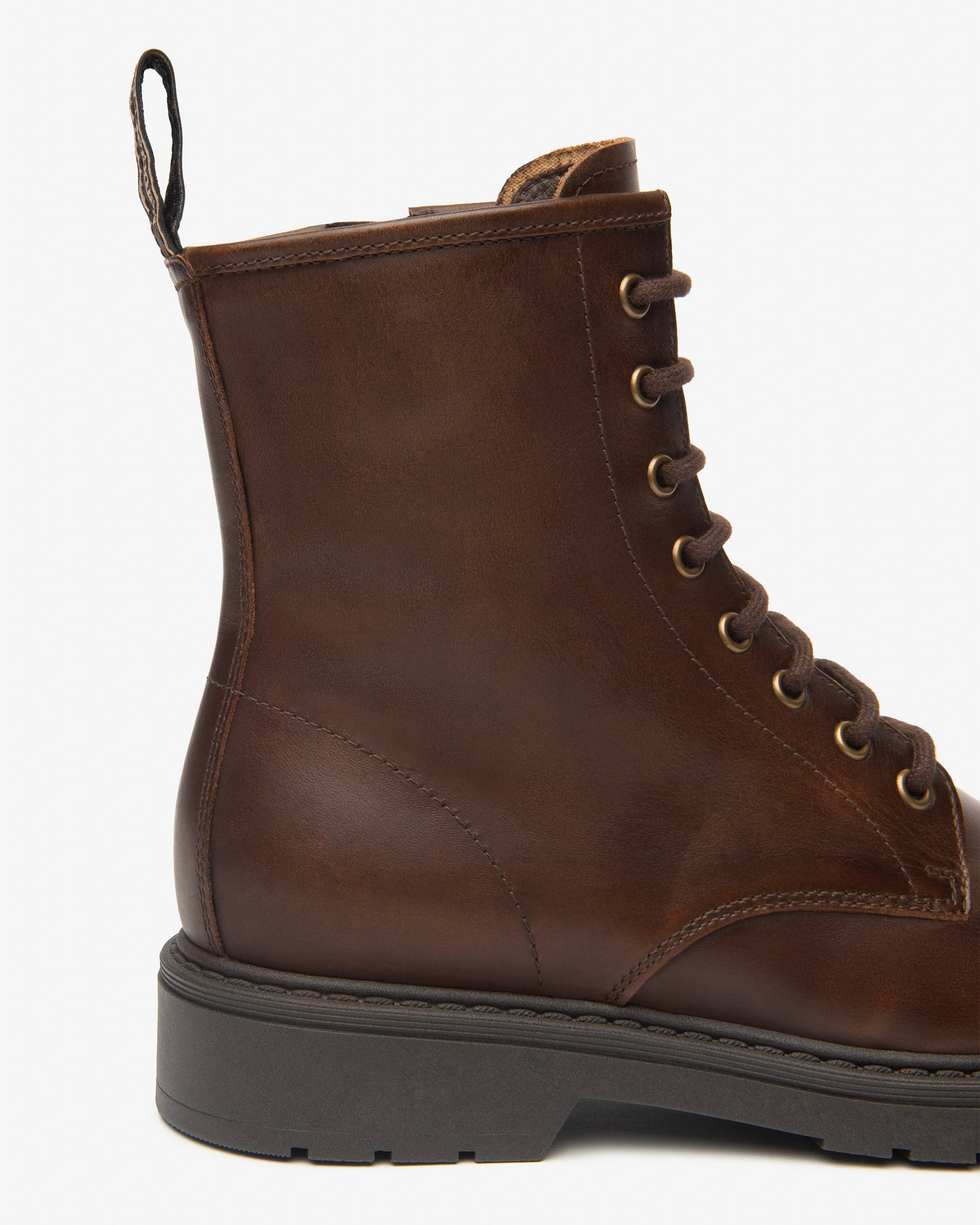 Nero Giardini Combat Boots Bottines Femme Cuir