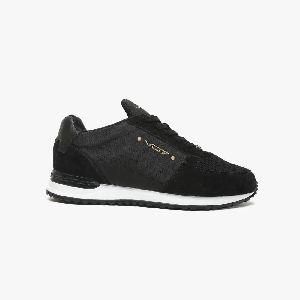 VO7 Milan 777 Black sneaker homme noir daim