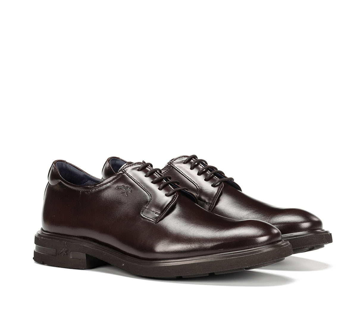 Fluchos Belgas F0631 chaussures marron homme cuir