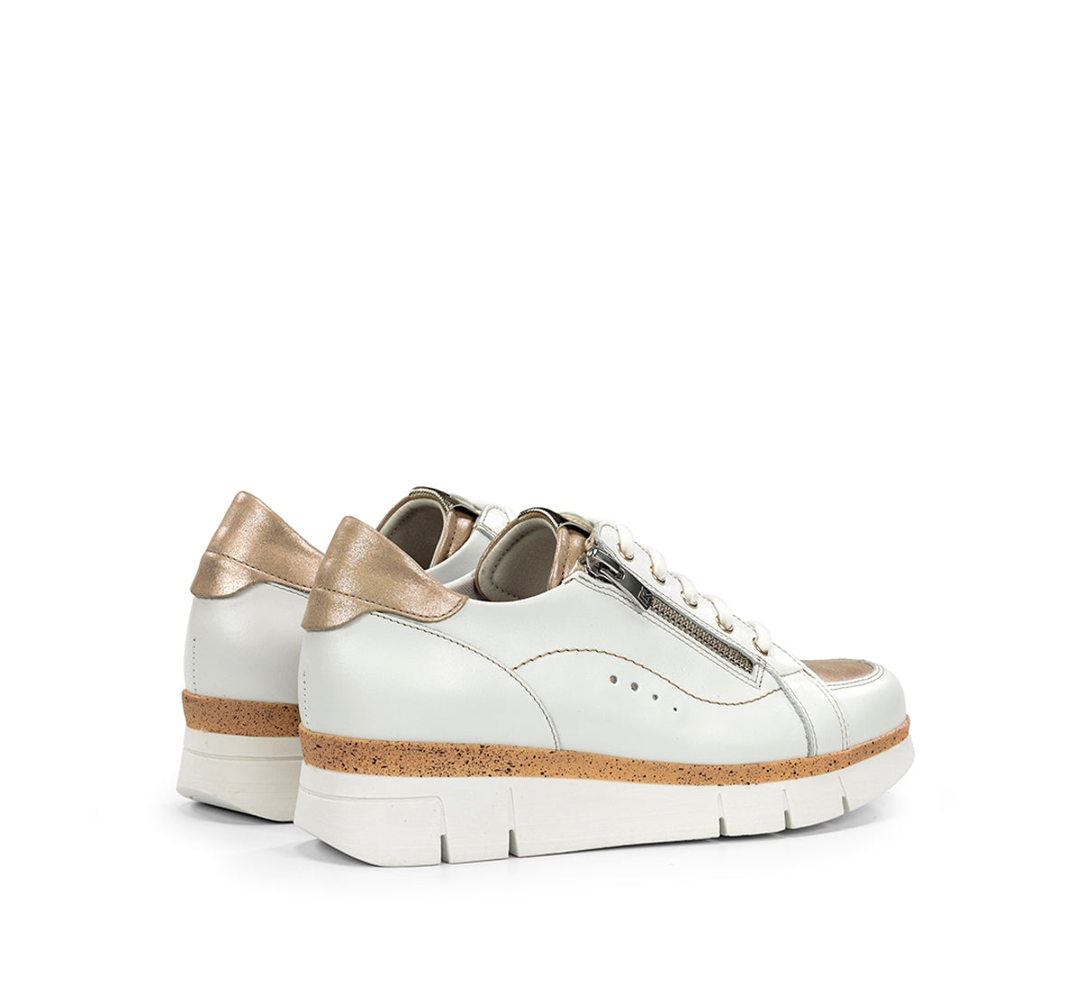 Dorking India D9301 basket dorée cuir femme