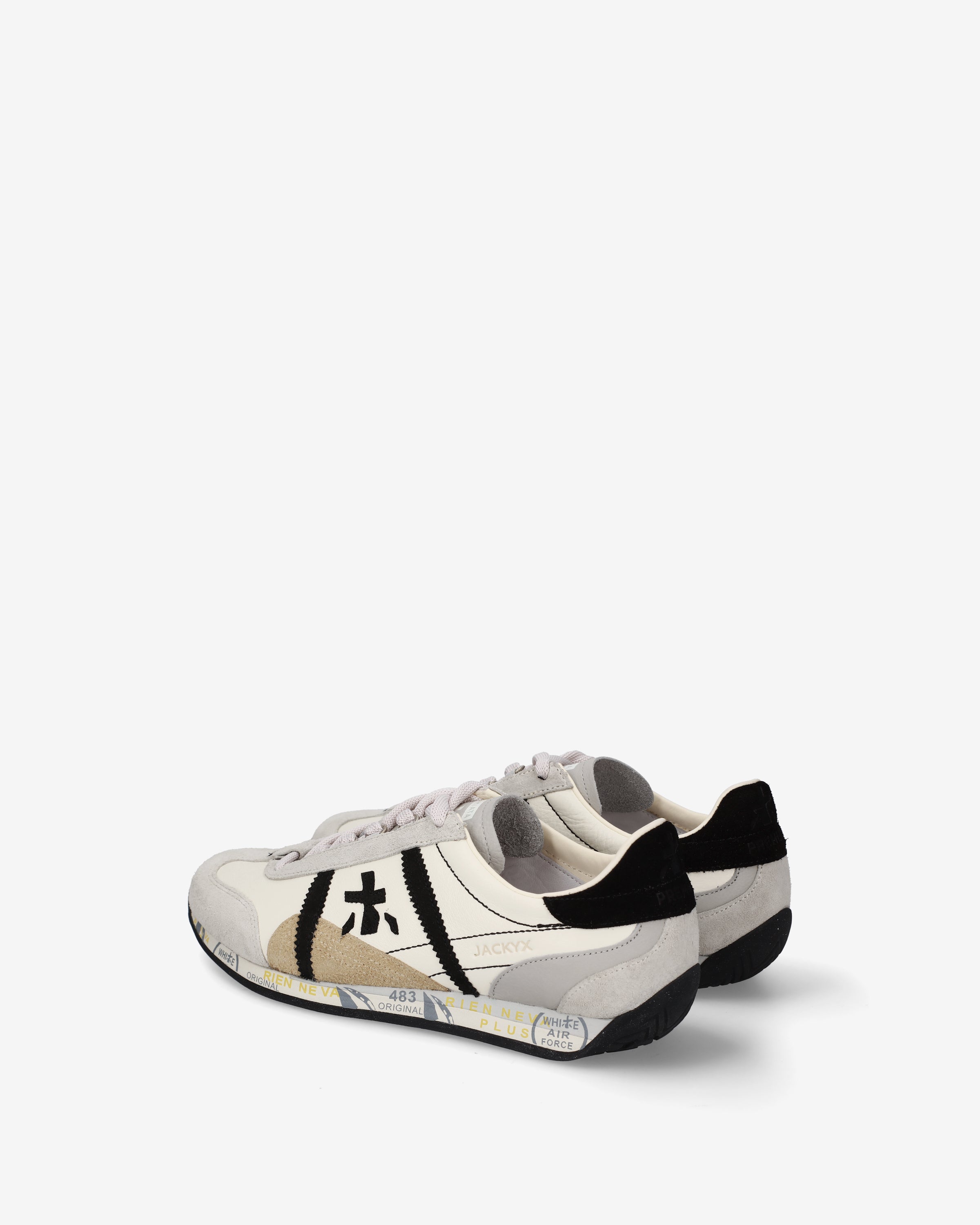 Premiata Jackyx25 8222 sneakers cuir homme