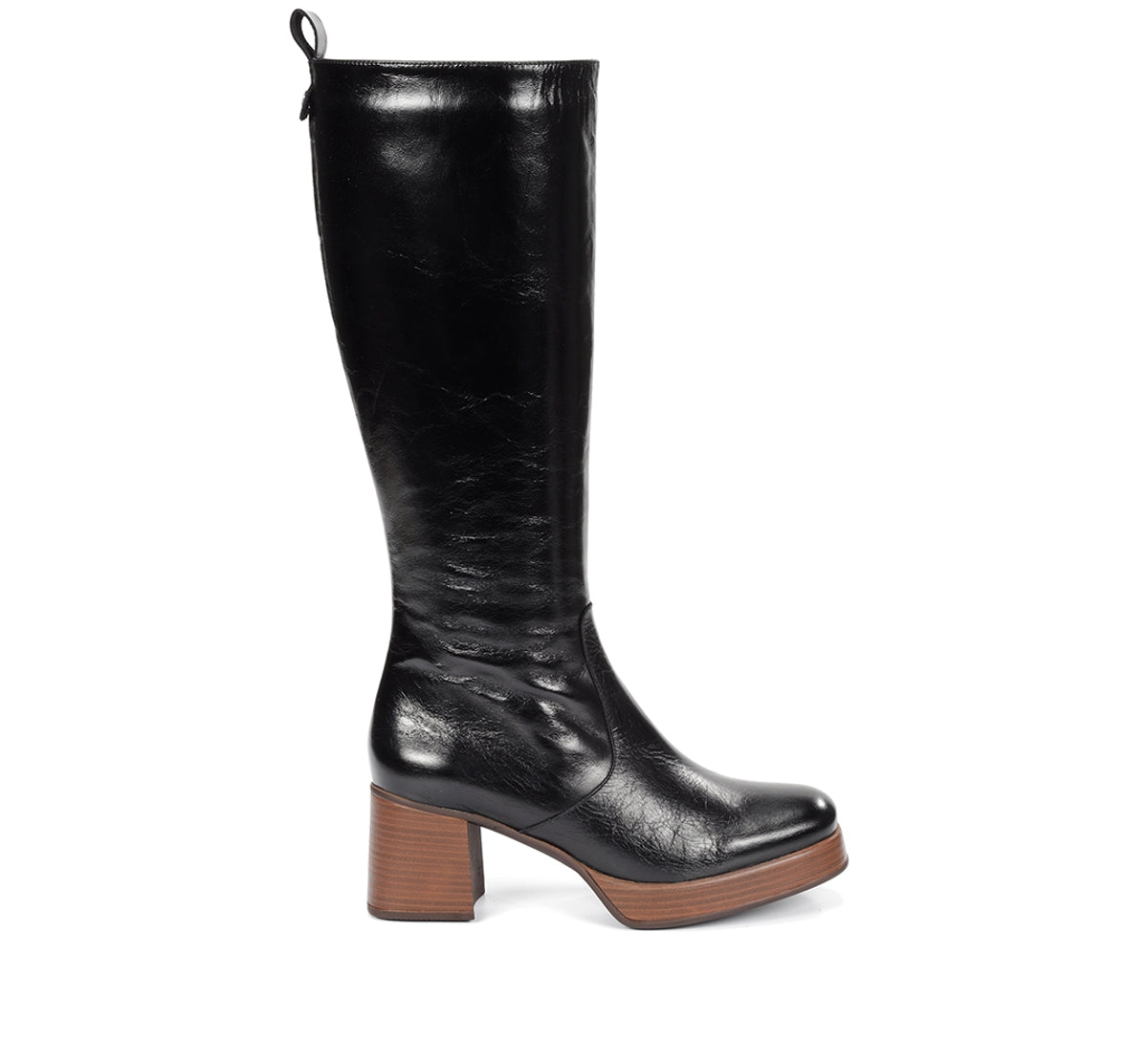 Dorking by Fluchos Cristel D9339 bottes noir femme