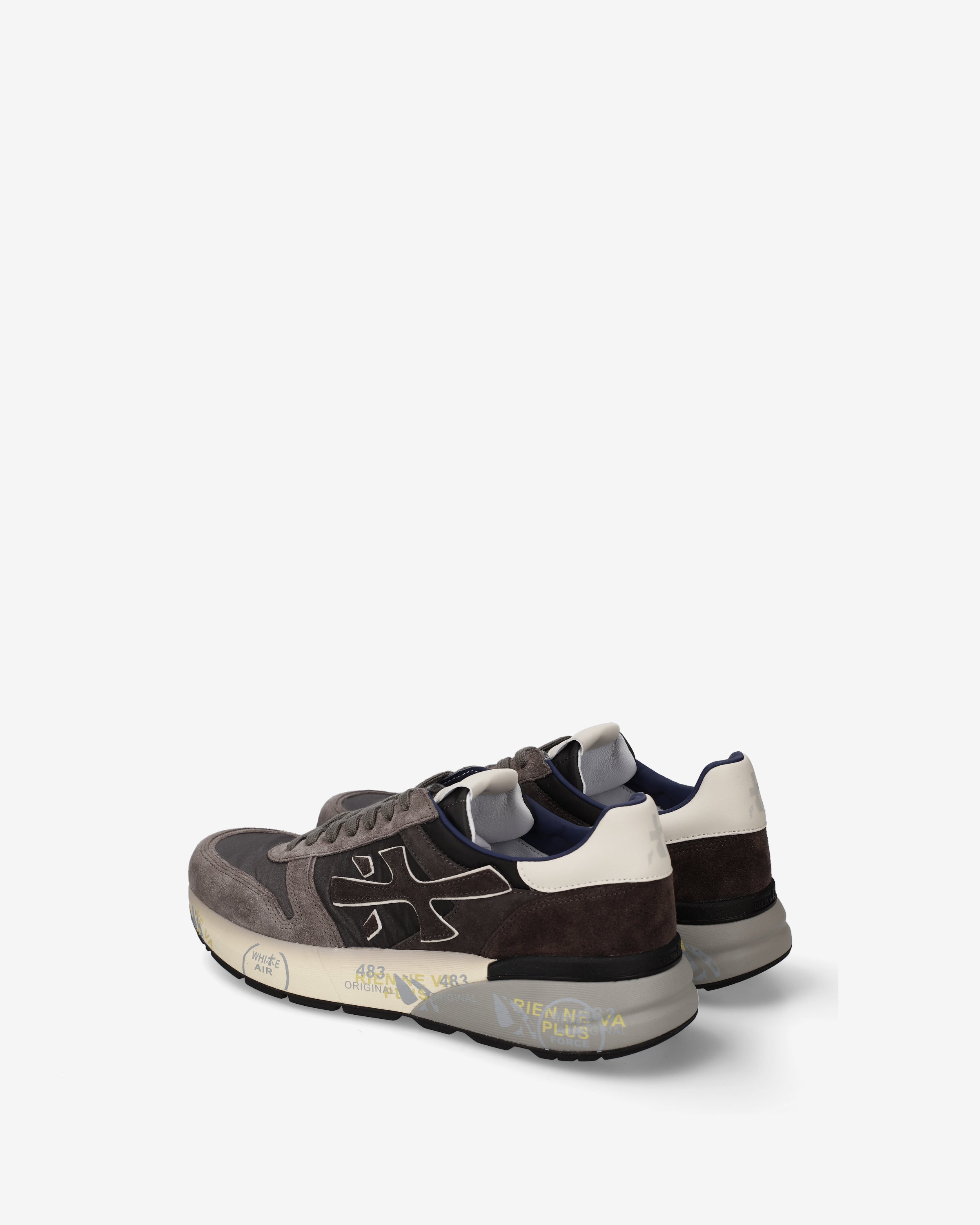 Premiata Mick 8433 Sneaker gris homme pointure 42 daim