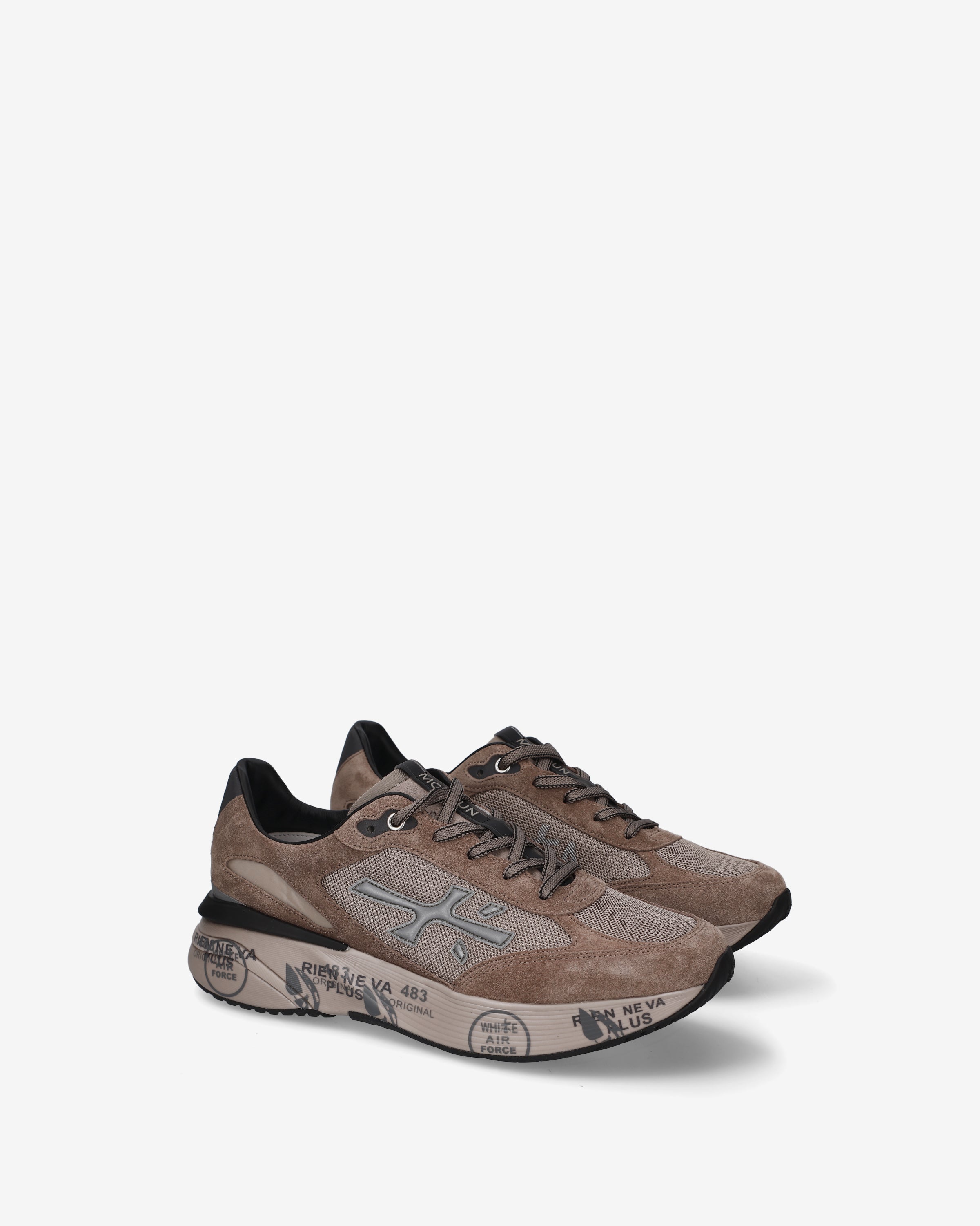 Premiata Moerun 8699 sneakers gris tourterelle