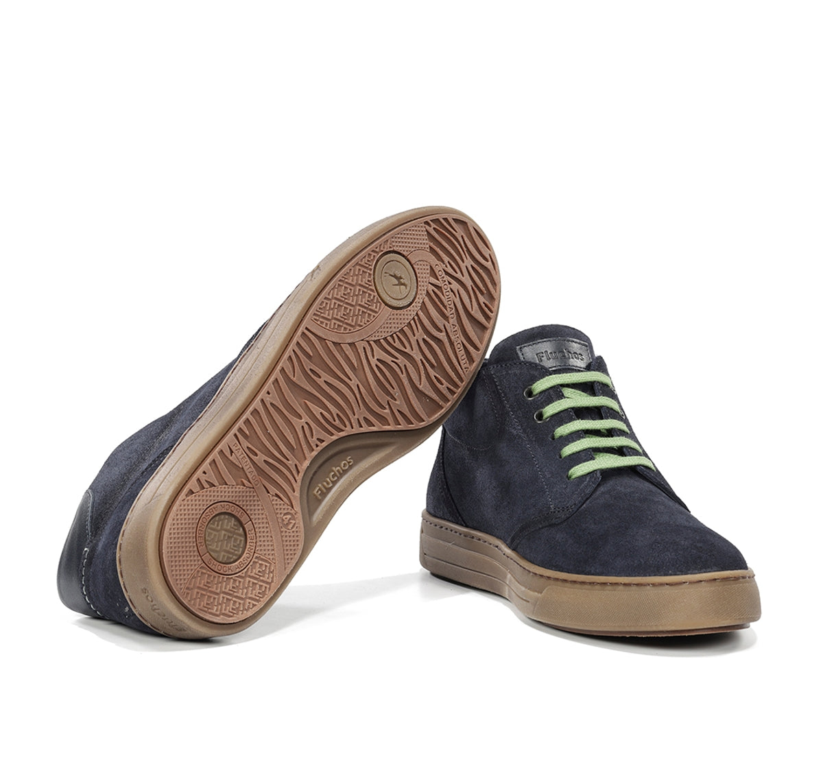 Fluchos Botines Nemo F2267 Bottine Bleu Homme