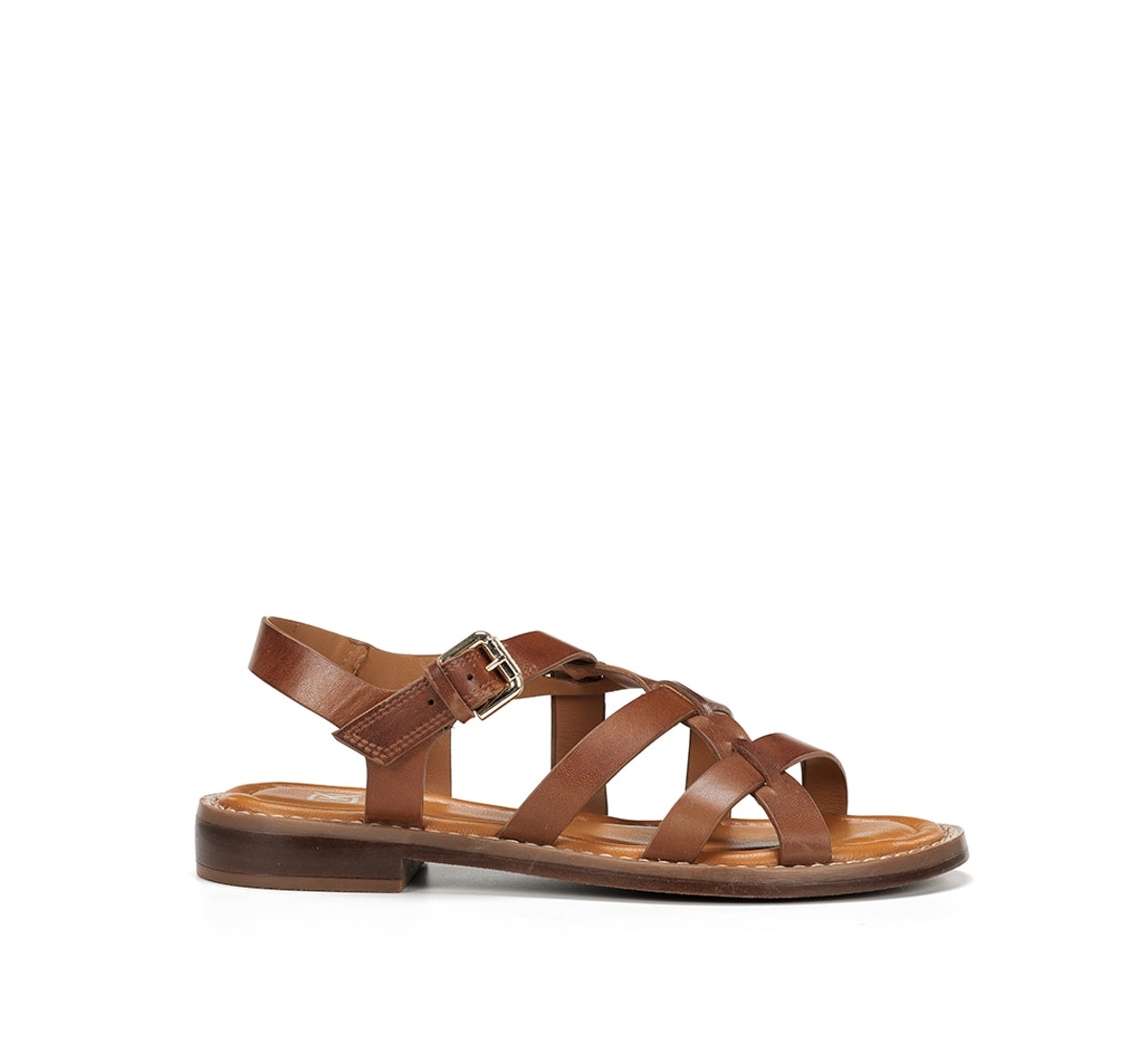 Fluchos Dorking Ega D9730 sandale marron femme