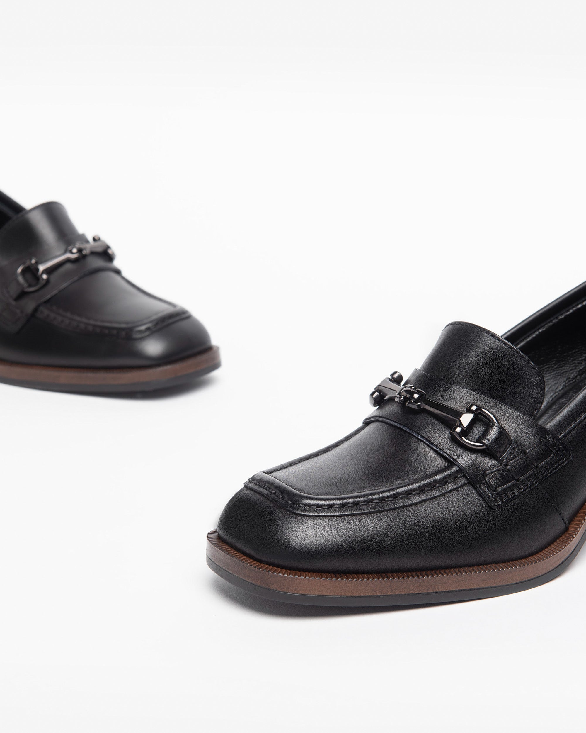 Nero Giardini Loafers mocassins femme cuir confort