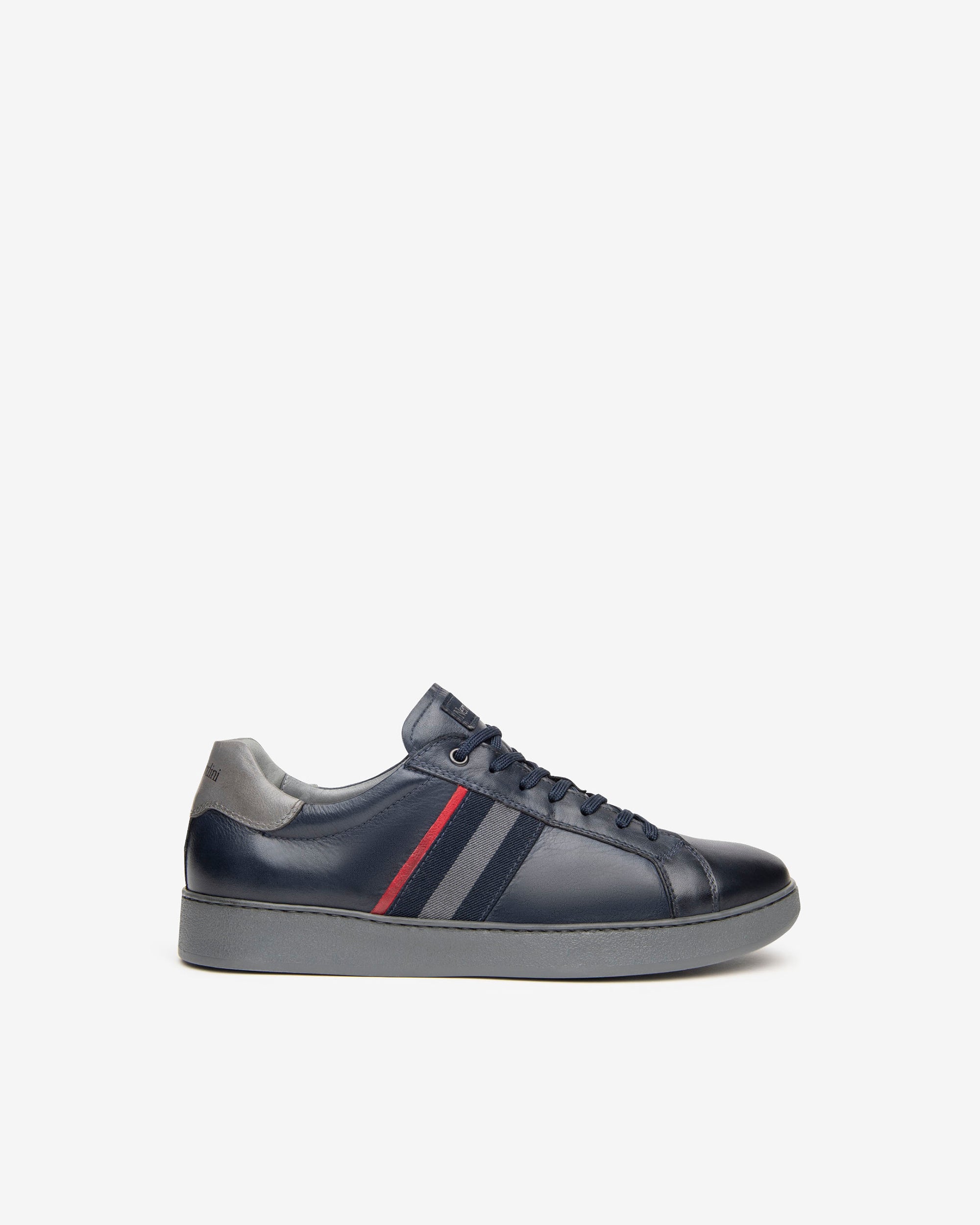 Nero Giardini Sneakers baskets cuir homme noir 43