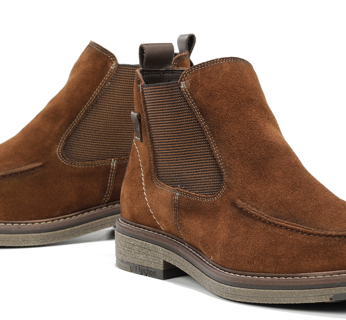 Fluchos Kasper F1821 bottines marron homme 42 cuir