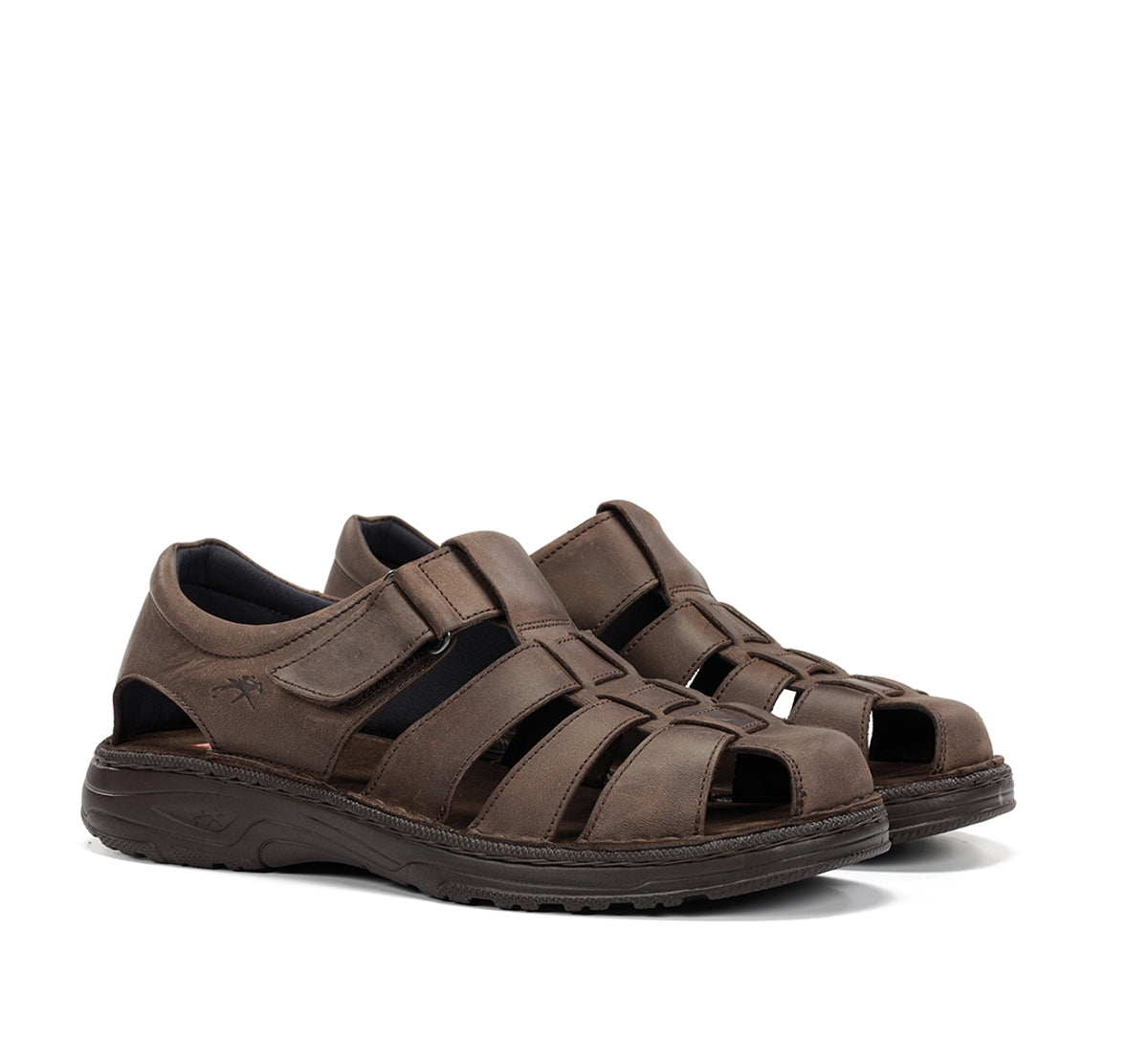 Fluchos Azores F2199 Sandales Marron Homme Velcro
