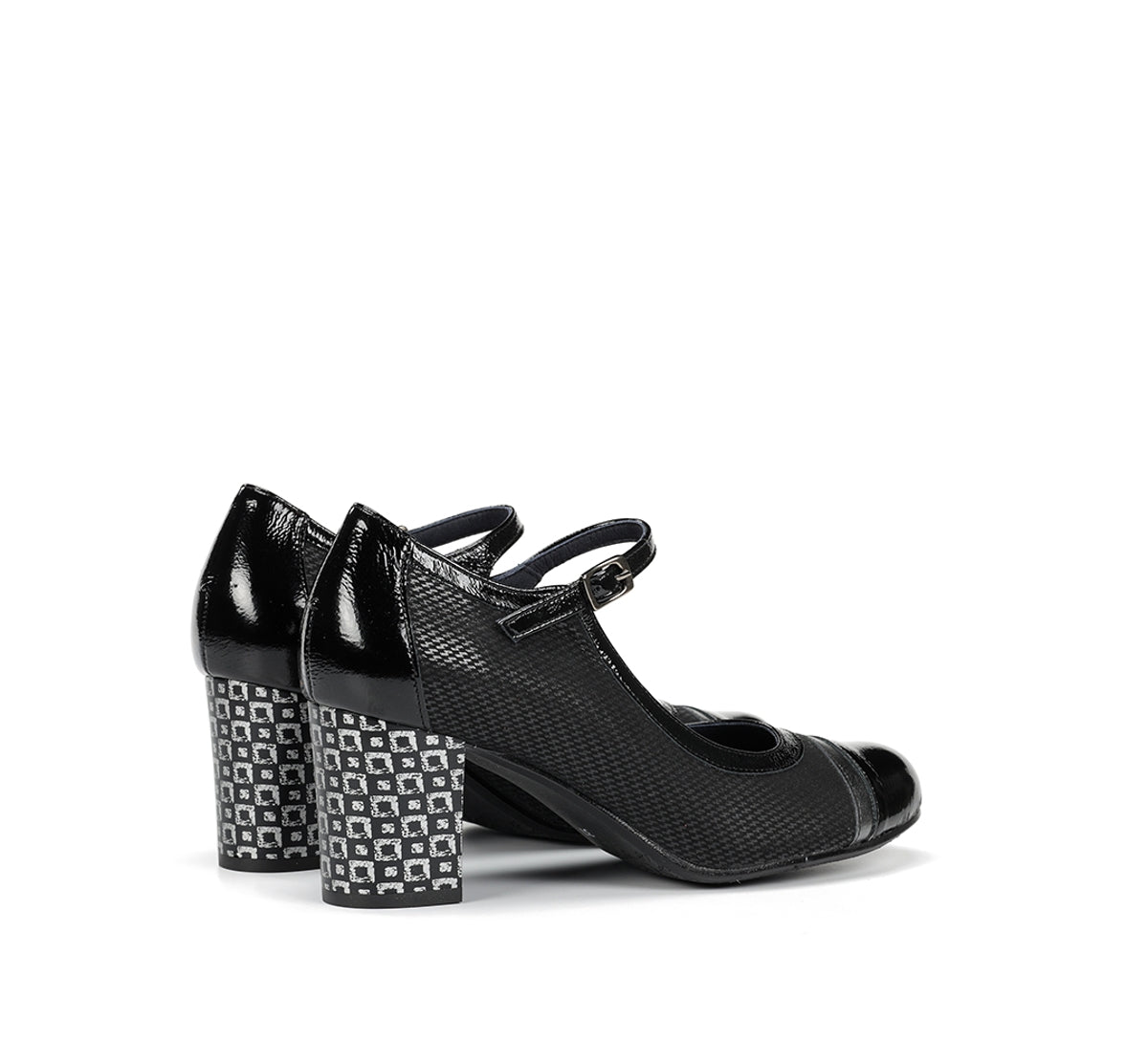Dorking Rodin D8669 Bottines Noir Femme Boucle
