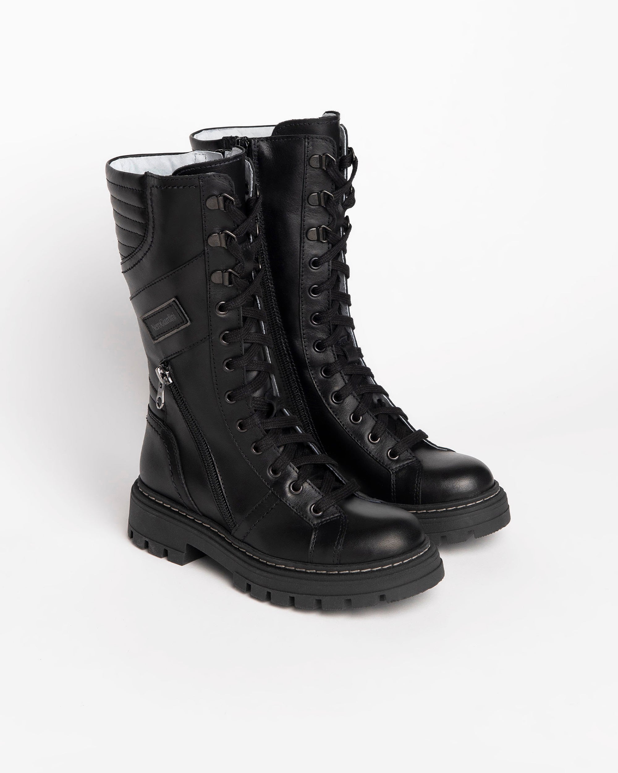 Nero Giardini Boots bottes cuir fille ado hiver