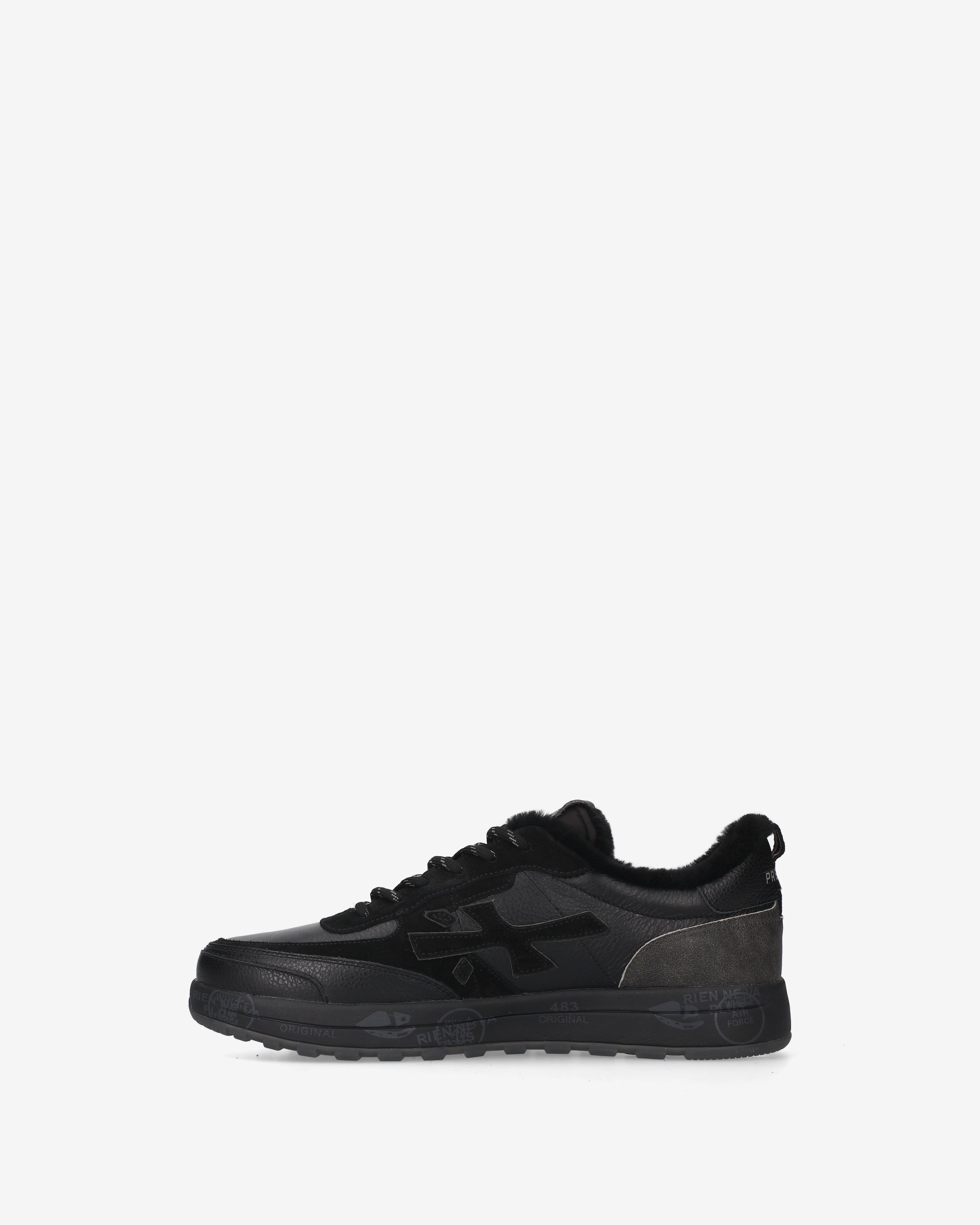 Premiata Nous 8465m sneakers cuir noir homme