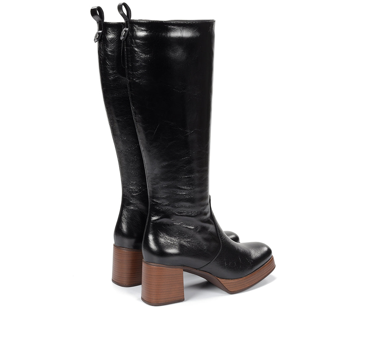 Dorking by Fluchos Cristel D9339 bottes noir femme