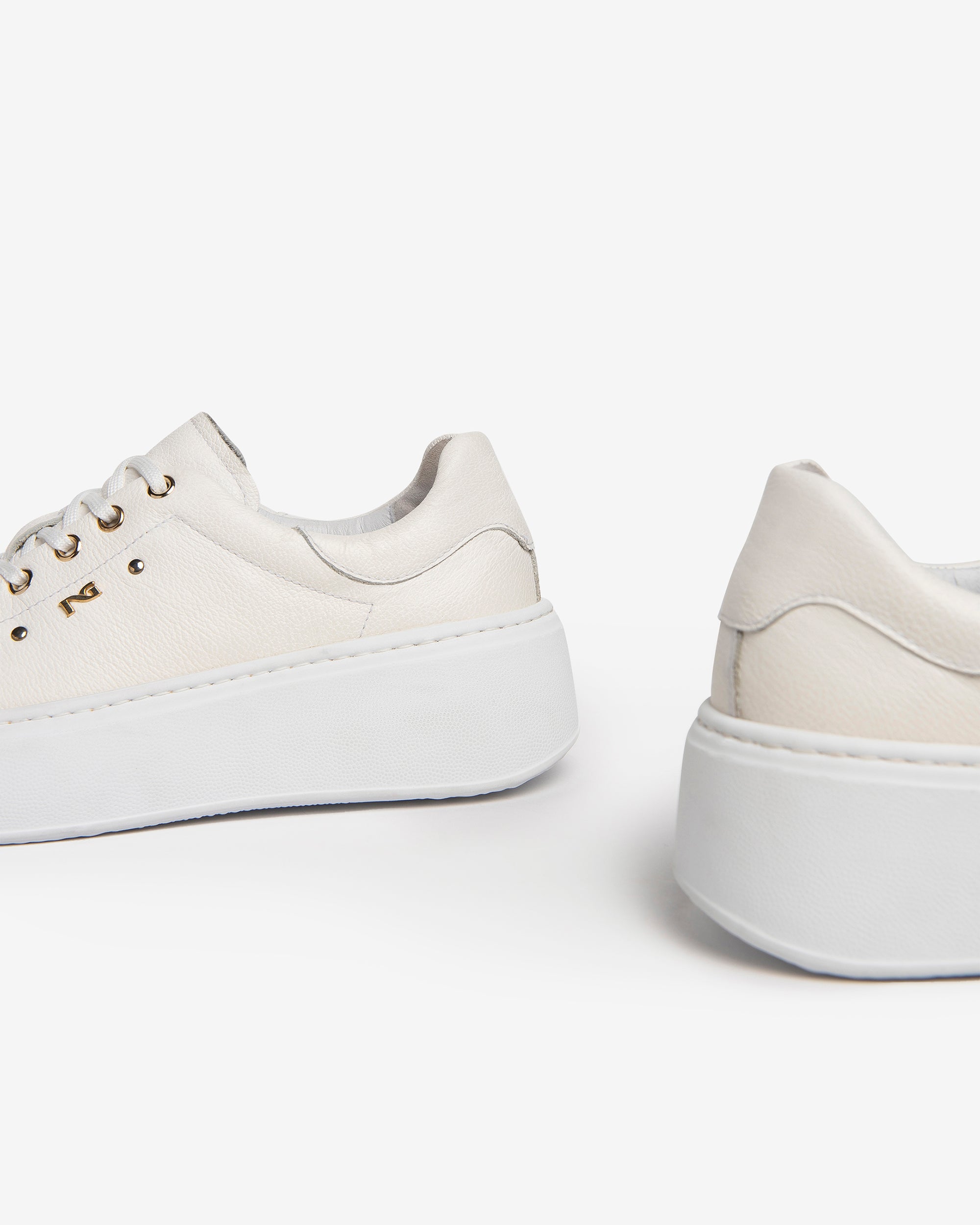 Nero Giardini Sneakers baskets cuir femme été