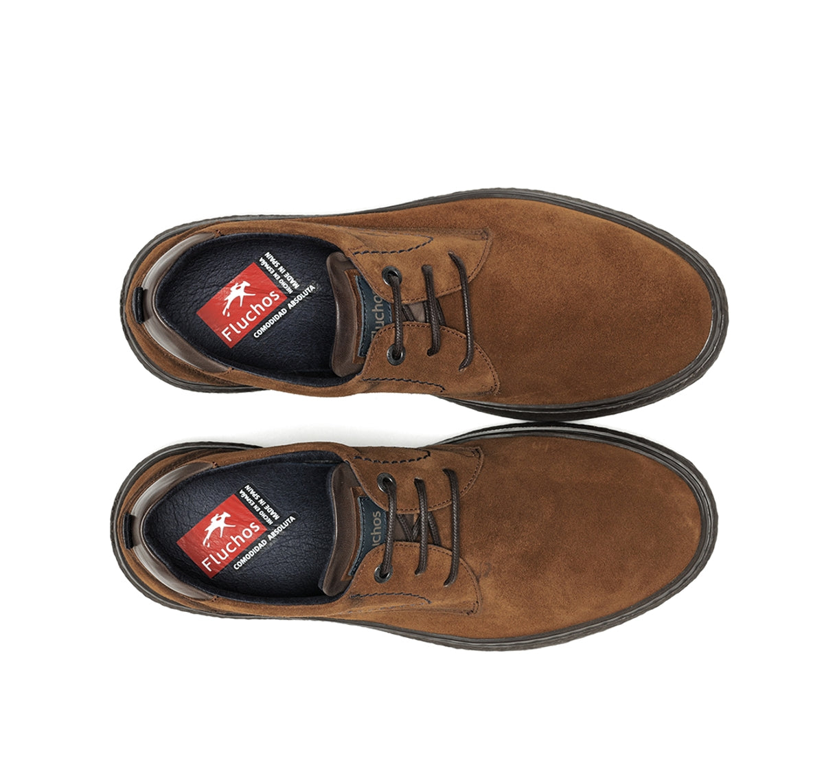 Fluchos Ragnar F1877 chaussures marron homme cuir