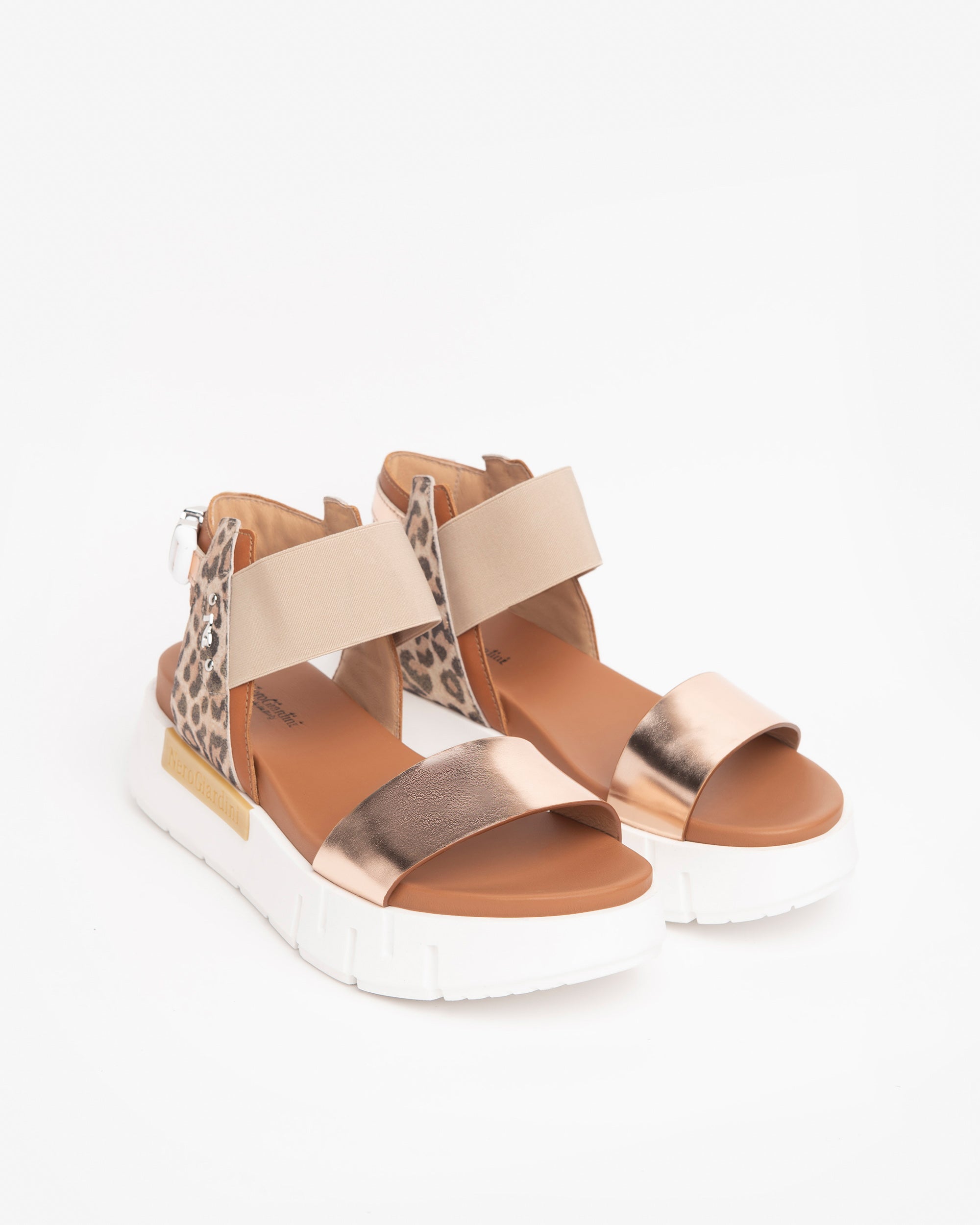 Nero Giardini Sandals Sandales Cuir Femme Été