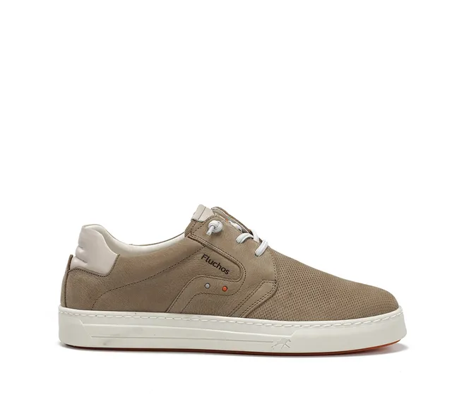 Fluchos Nemo F2366 chaussure taupe homme slip-on