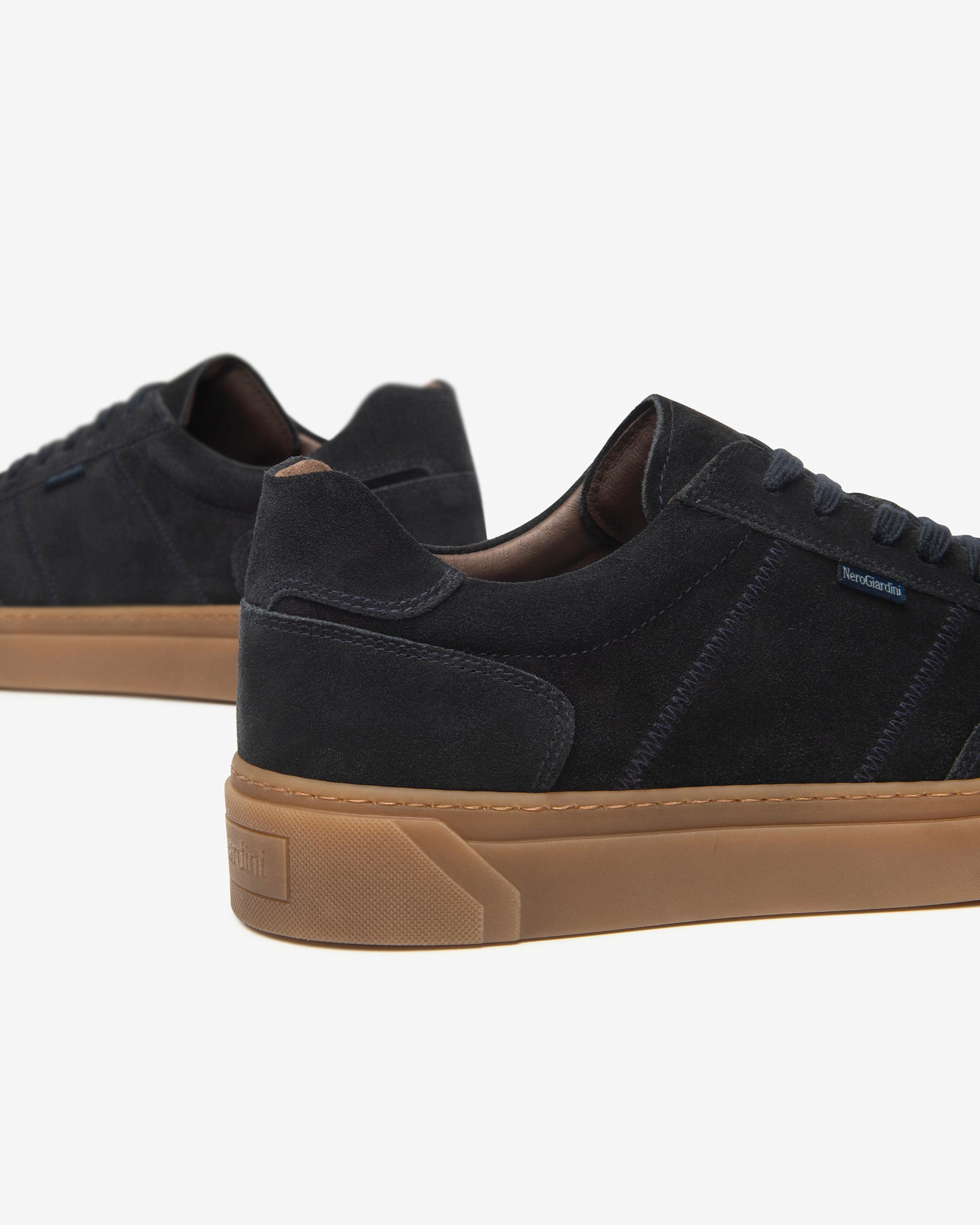 Nero Giardini Sneakers baskets homme daim Memory 39-46