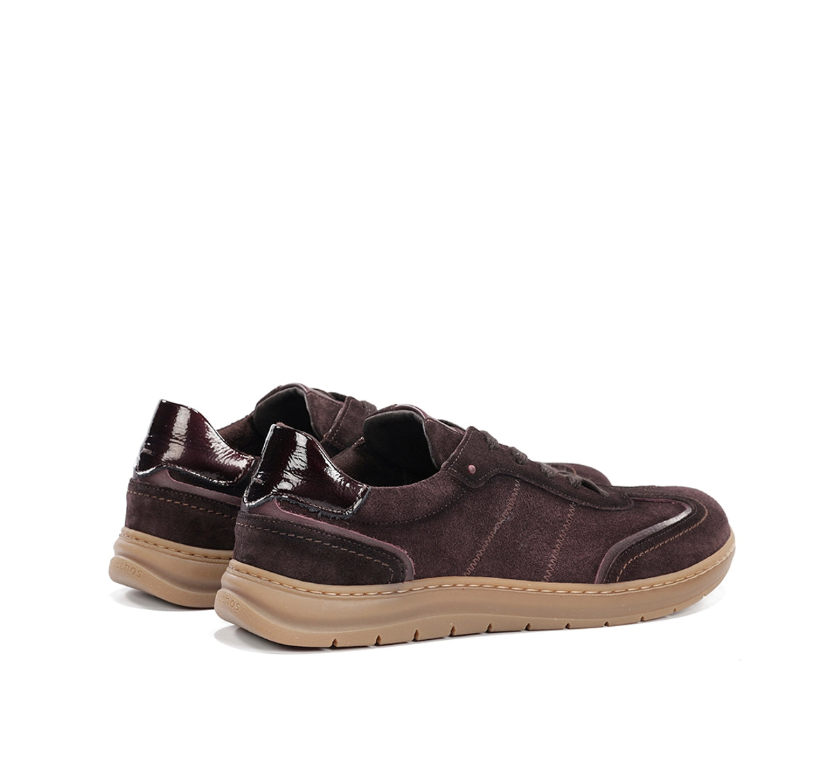 Fluchos Jungle F2554 baskets femme violet cuir