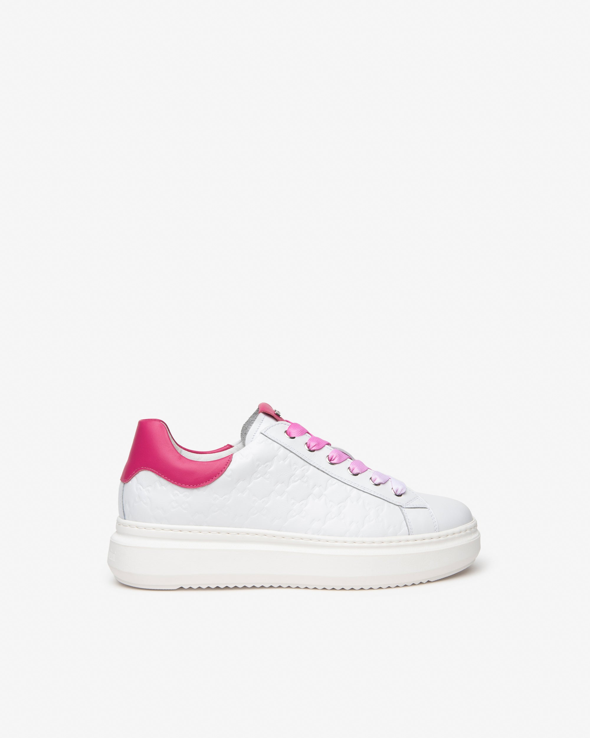 Nero Giardini Sneakers baskets cuir femme printemps