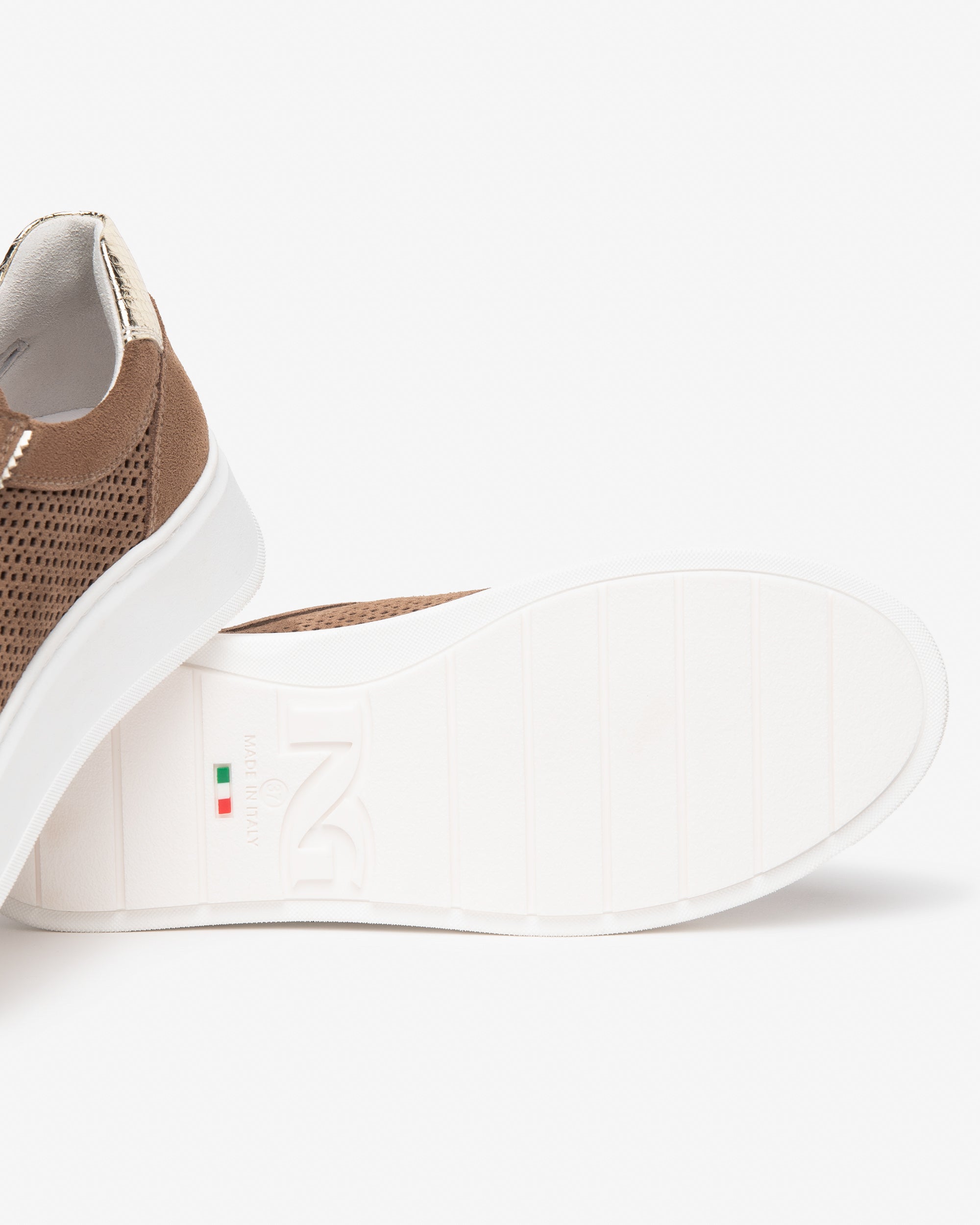 Nero Giardini Sneakers Daim Femme Baskets Confort