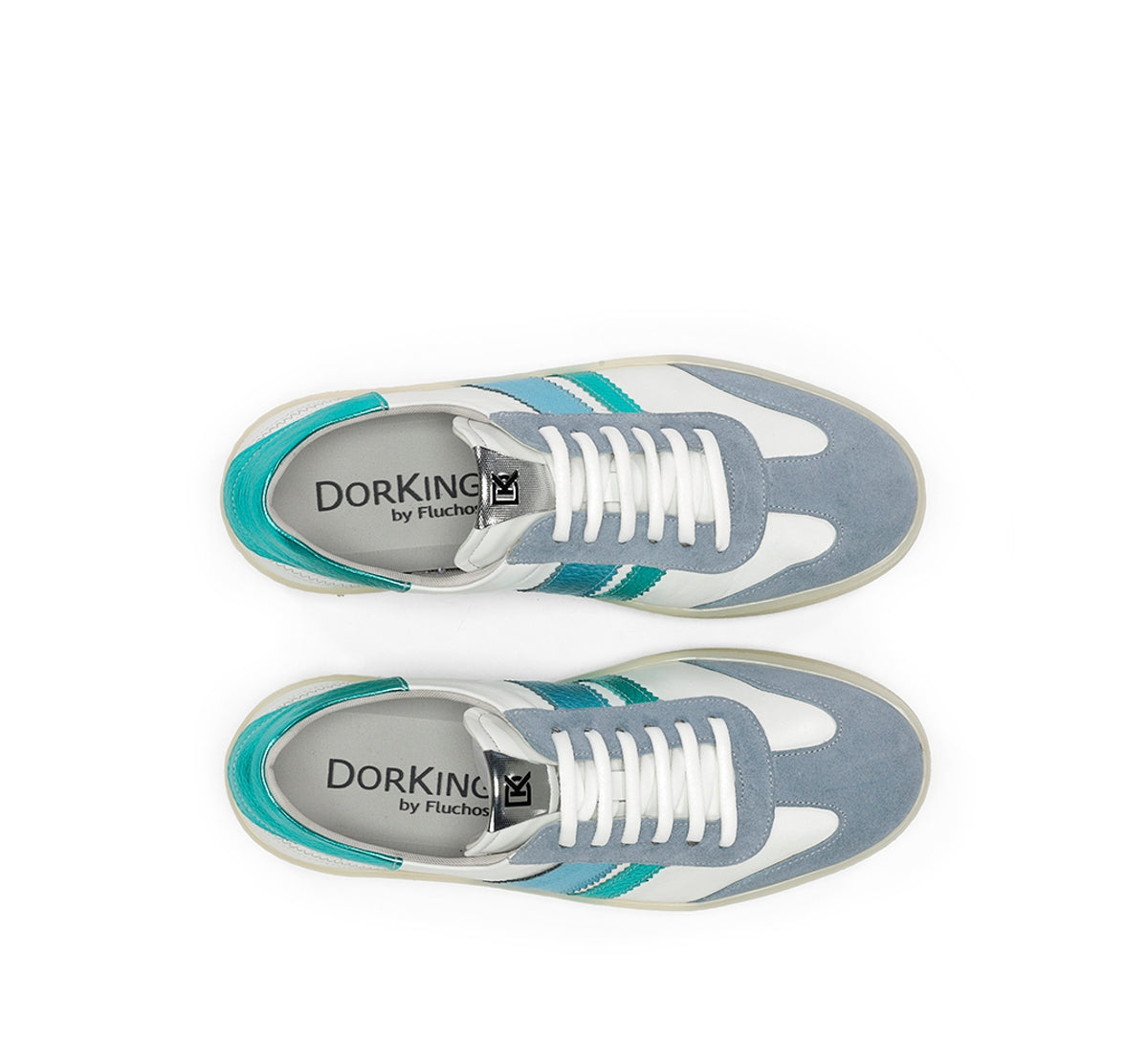 Dorking by Fluchos Lynn D9476 basket bleue femme légère