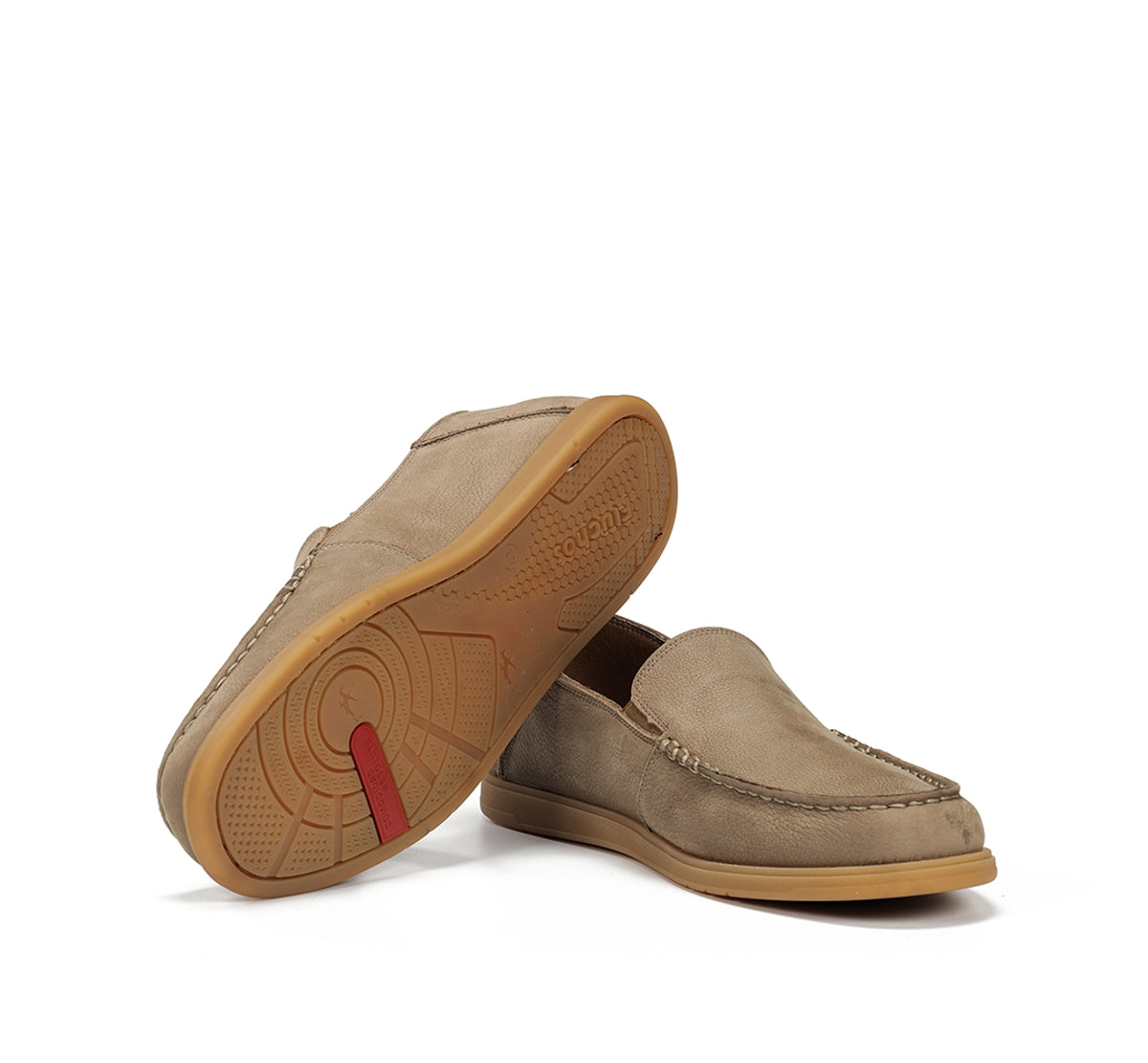 Fluchos Tribal F2193 mocassin homme marron été