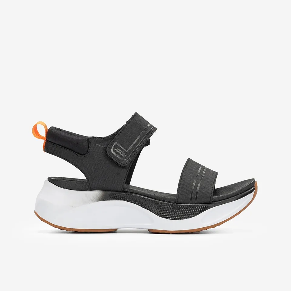 Fluchos Atom Fusion AT169 sandale femme noire sport