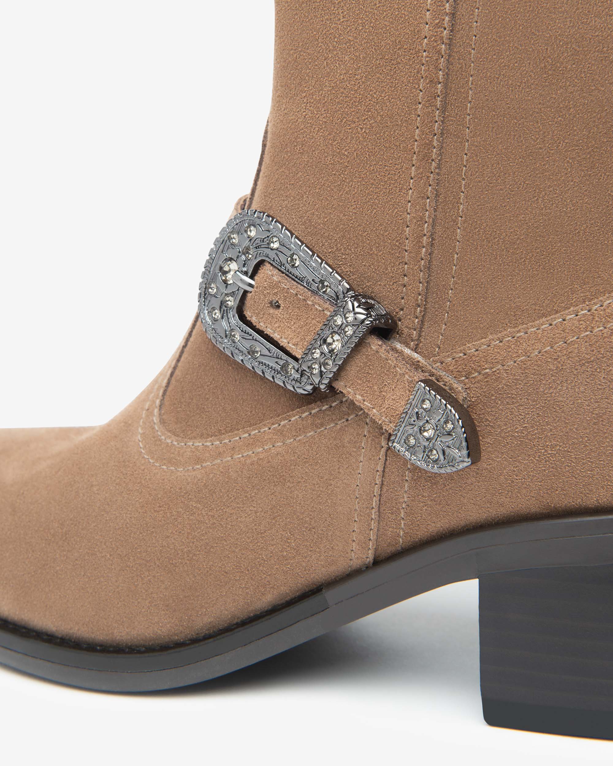 Nero Giardini Ankle Boots bottines femme daim hiver