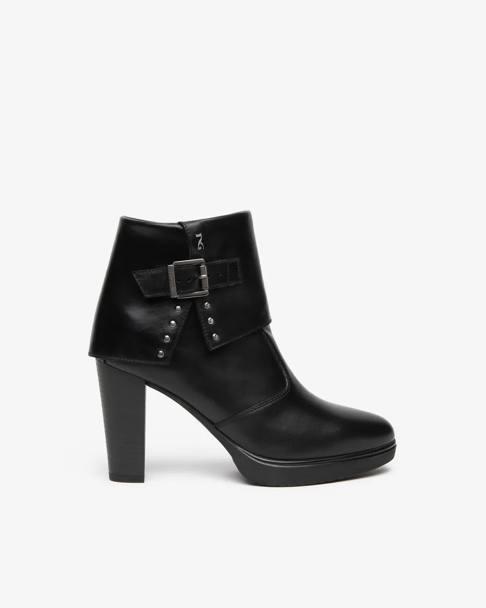 Nero Giardini Ankle Booties bottines cuir talon 95