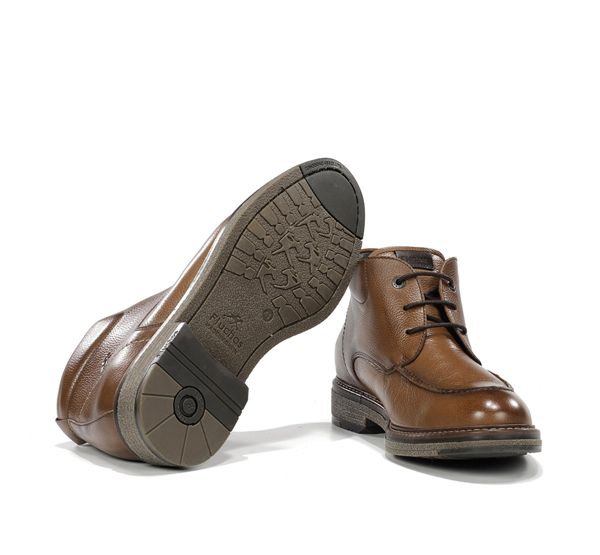 Fluchos Botines Kasper F1820 bottines marron homme