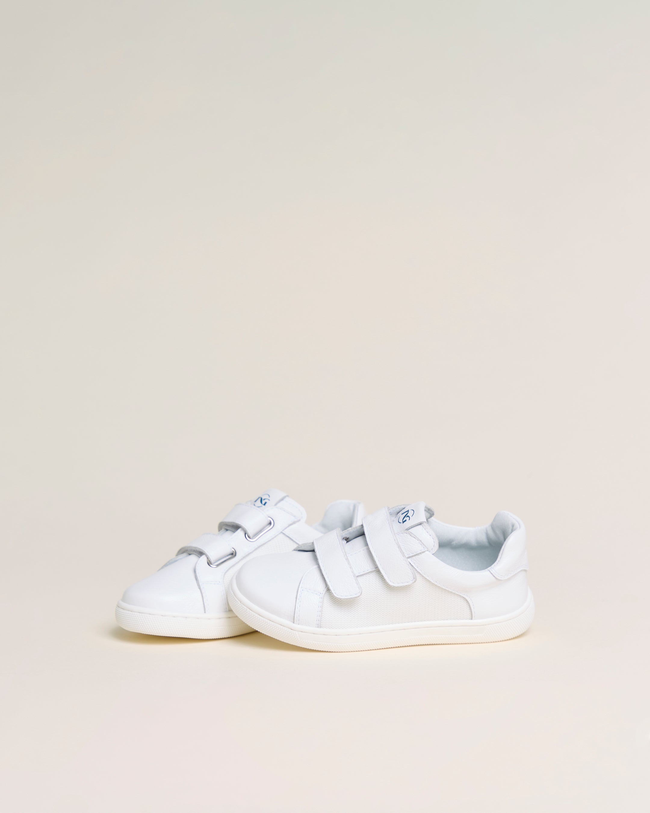 Nero Giardini Sneakers Baskets Garçon Cuir Tissu 25-30
