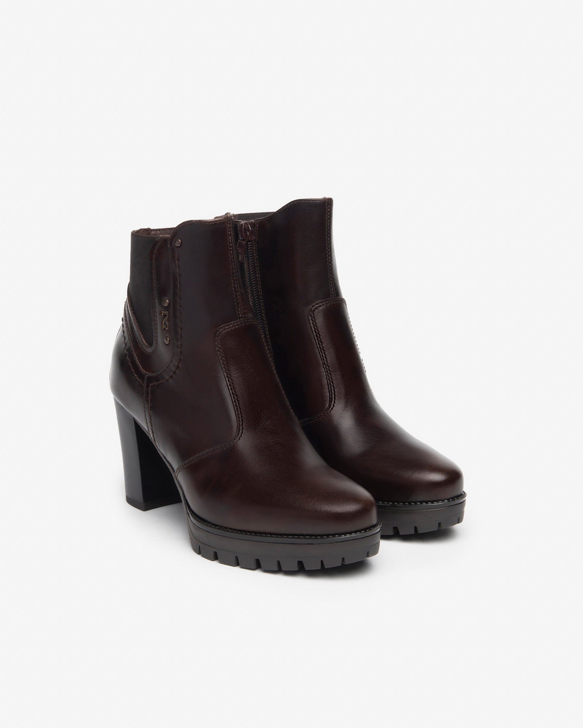 Nero Giardini Ankle Boots bottines cuir femme pointure 38