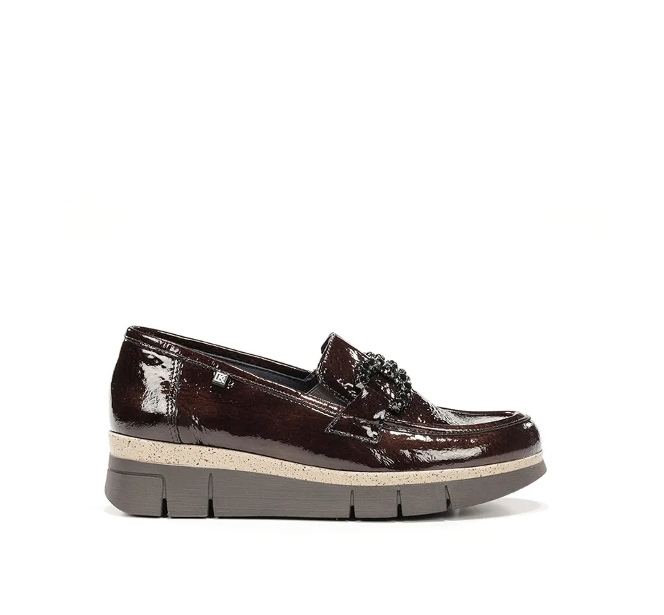 Fluchos Dorking India D9325 mocassin marron